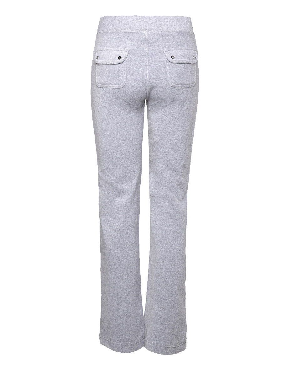 Juicy Couture - DEL RAY POCKETED PANT - hverdags stil - silver marl - 2