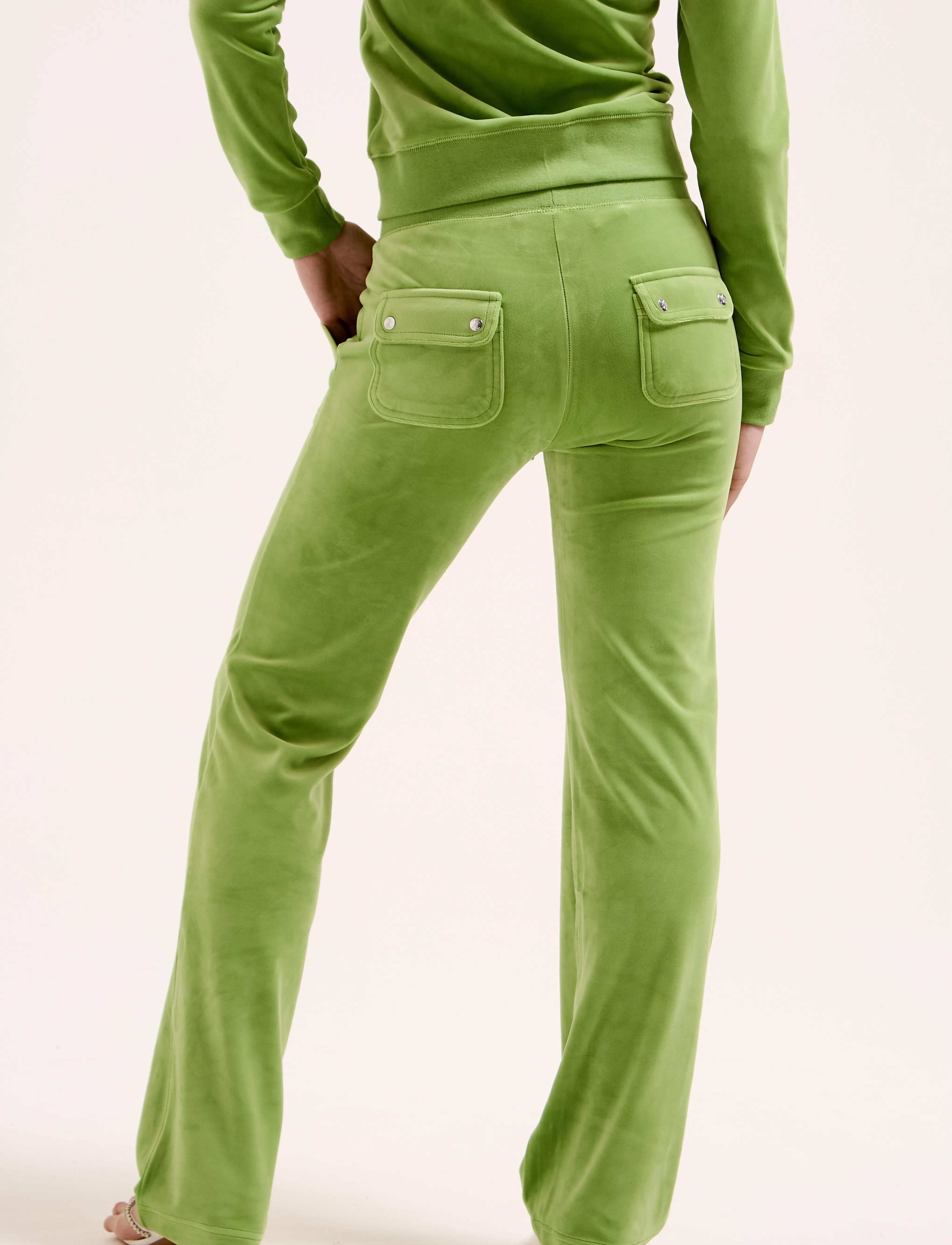 Juicy Couture - DEL RAY PANT - everyday style - piquant green - 3