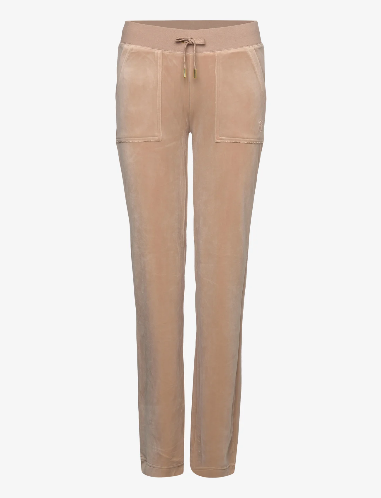 Juicy Couture - GOLD DEL RAY POCKETED PANT - hosen - caramel - 0