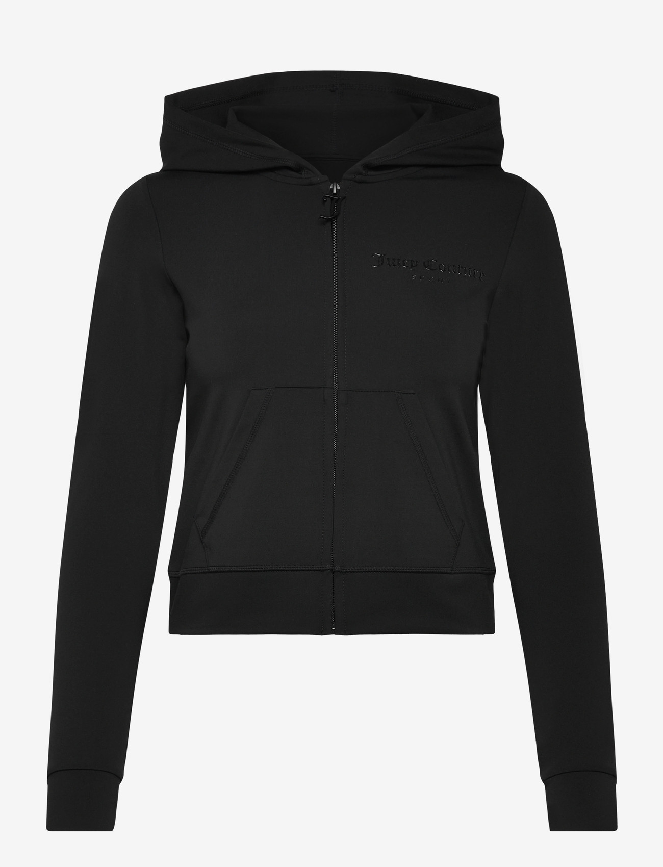 Juicy Couture - ENNIS HOODIE - overdele - black - 0