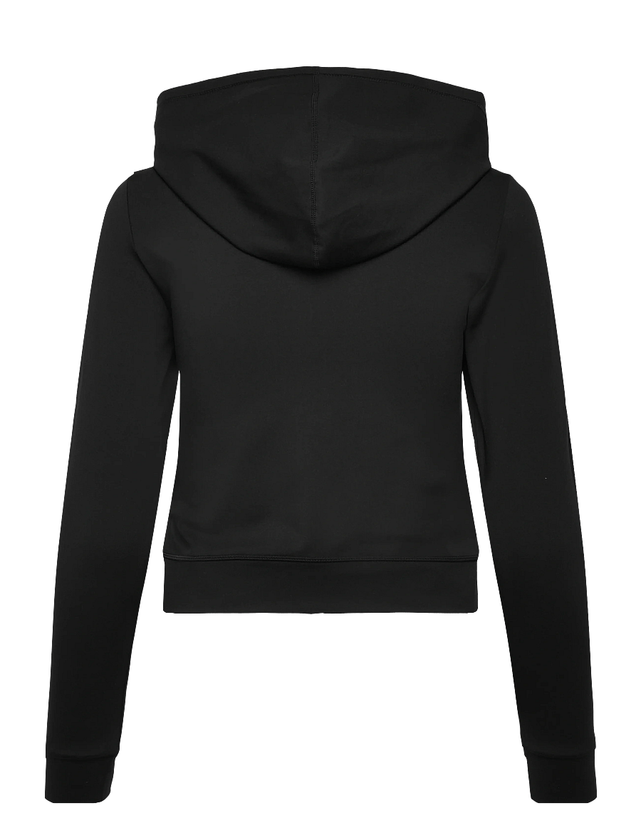 Juicy Couture - ACTIVEWEAR ENNIS HOODIE - huvtröjor - black - 1