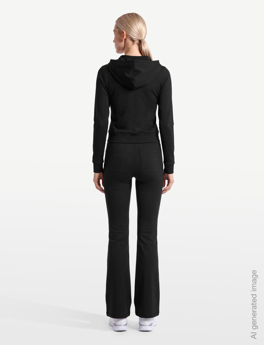Juicy Couture - ACTIVEWEAR ENNIS HOODIE - sweatshirts - black - 4