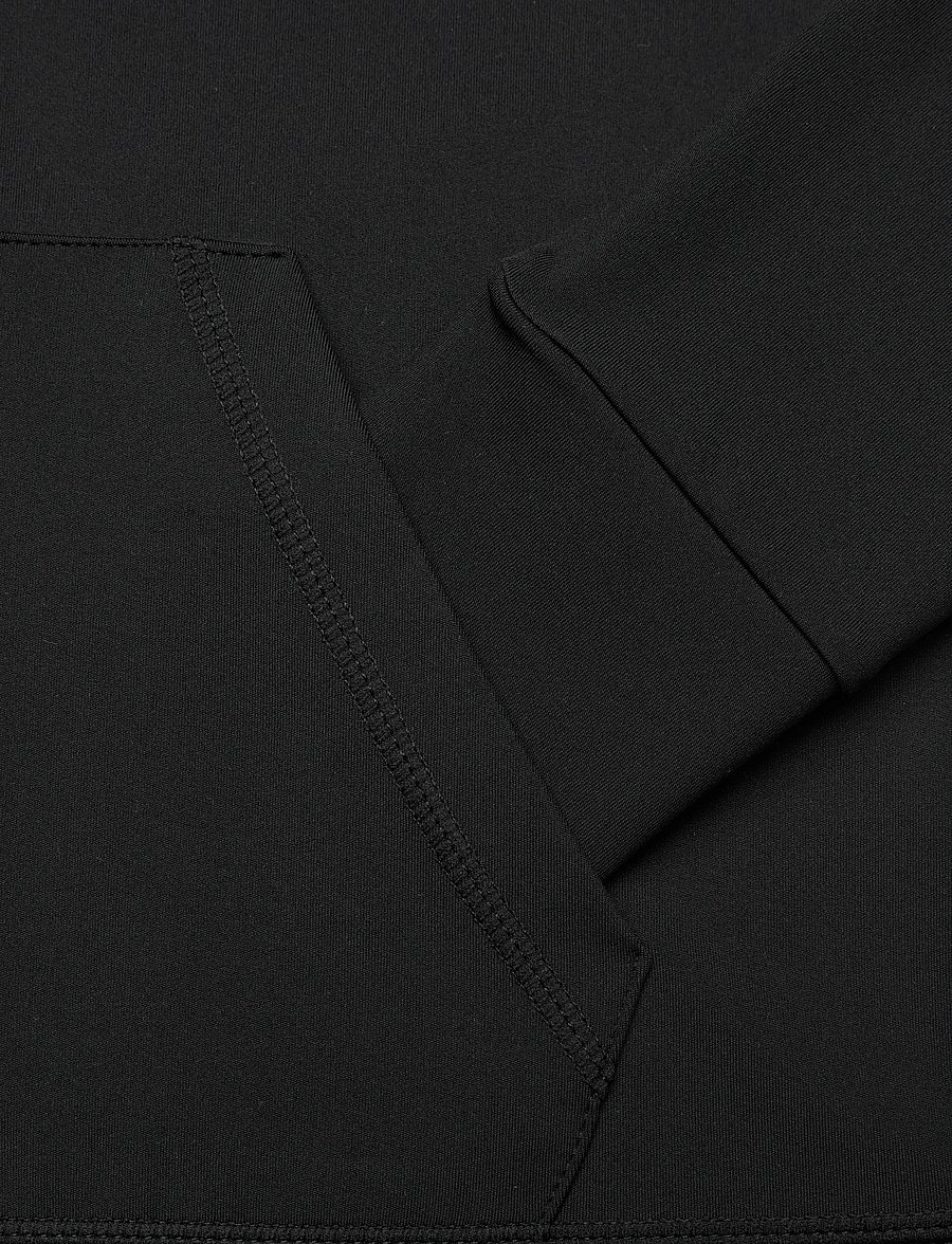 Juicy Couture - ACTIVEWEAR ENNIS HOODIE - huvtröjor - black - 3