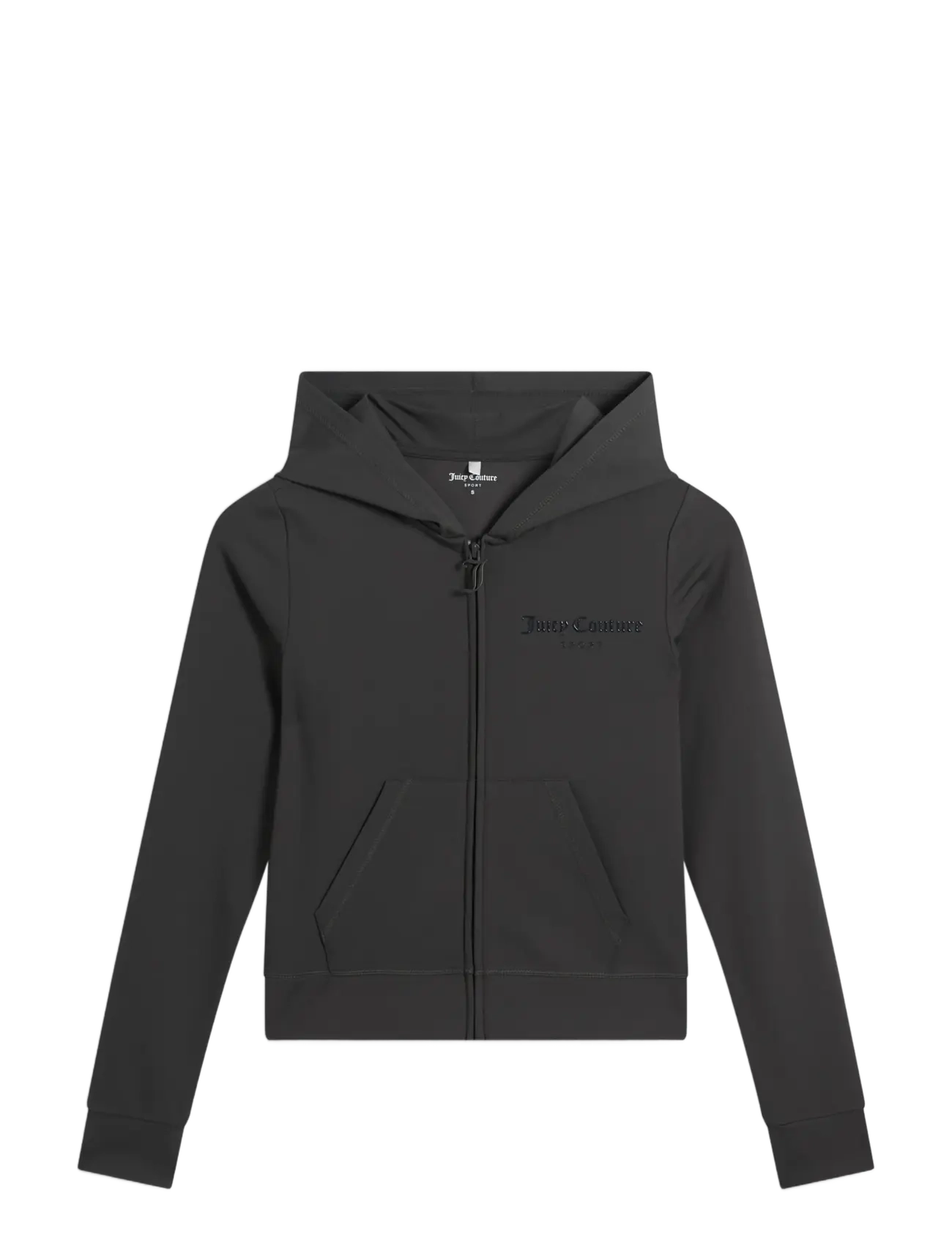 Juicy Couture ACTIVEWEAR ENNIS HOODIE - Alles anzeigen - RAVEN / black