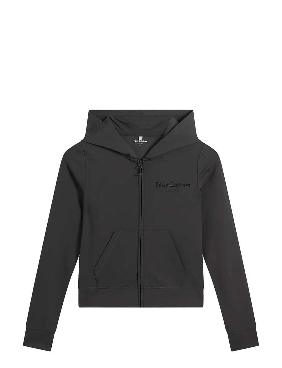 Juicy Couture - ACTIVEWEAR ENNIS HOODIE - sweatshirts - raven - 1
