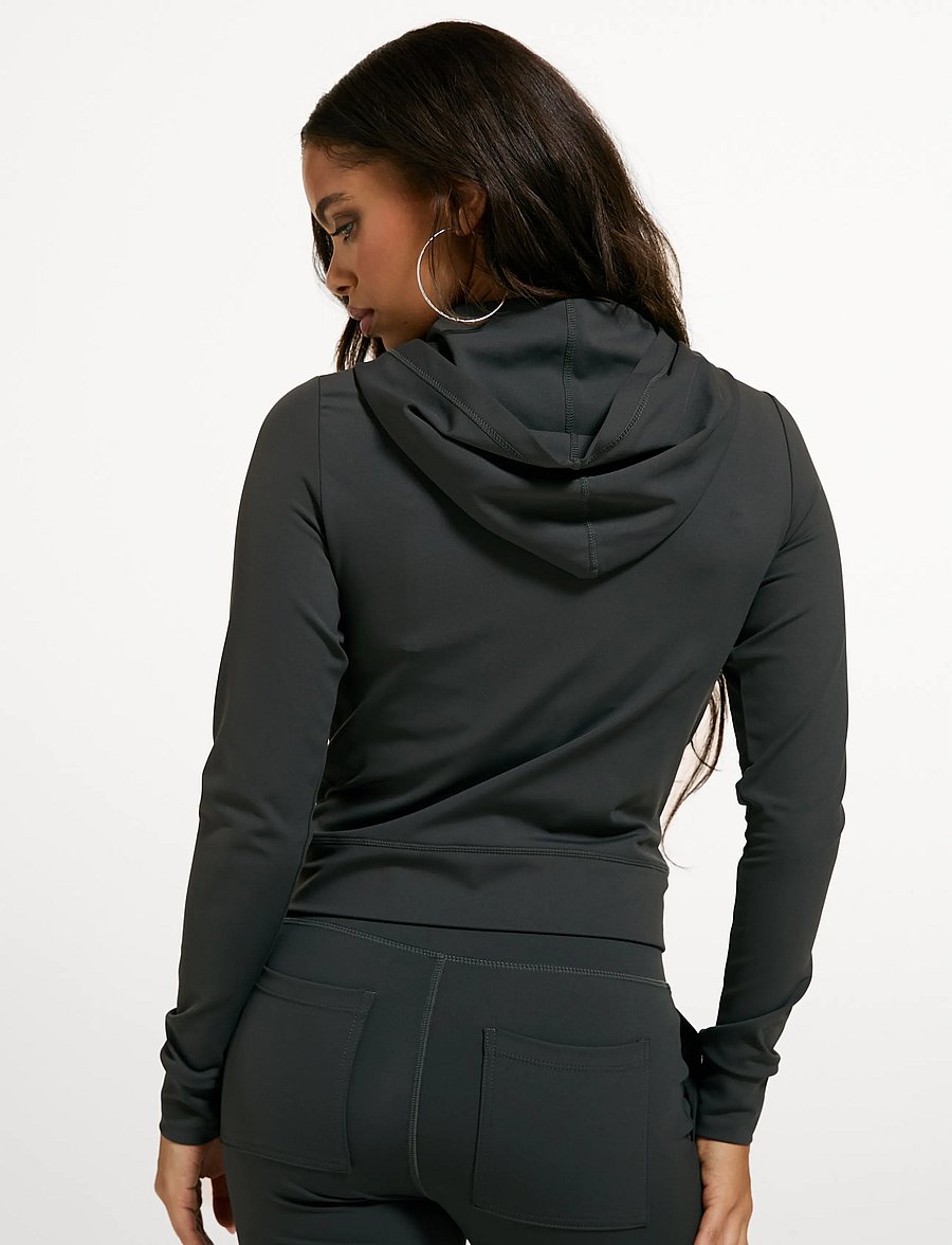 Juicy Couture - ACTIVEWEAR ENNIS HOODIE - sweatshirts - raven - 4