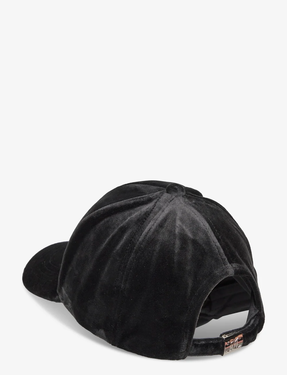 Juicy Couture - VERONICA VELOUR & DIAMANTE BASEBALL CAP - kappen - black - 1