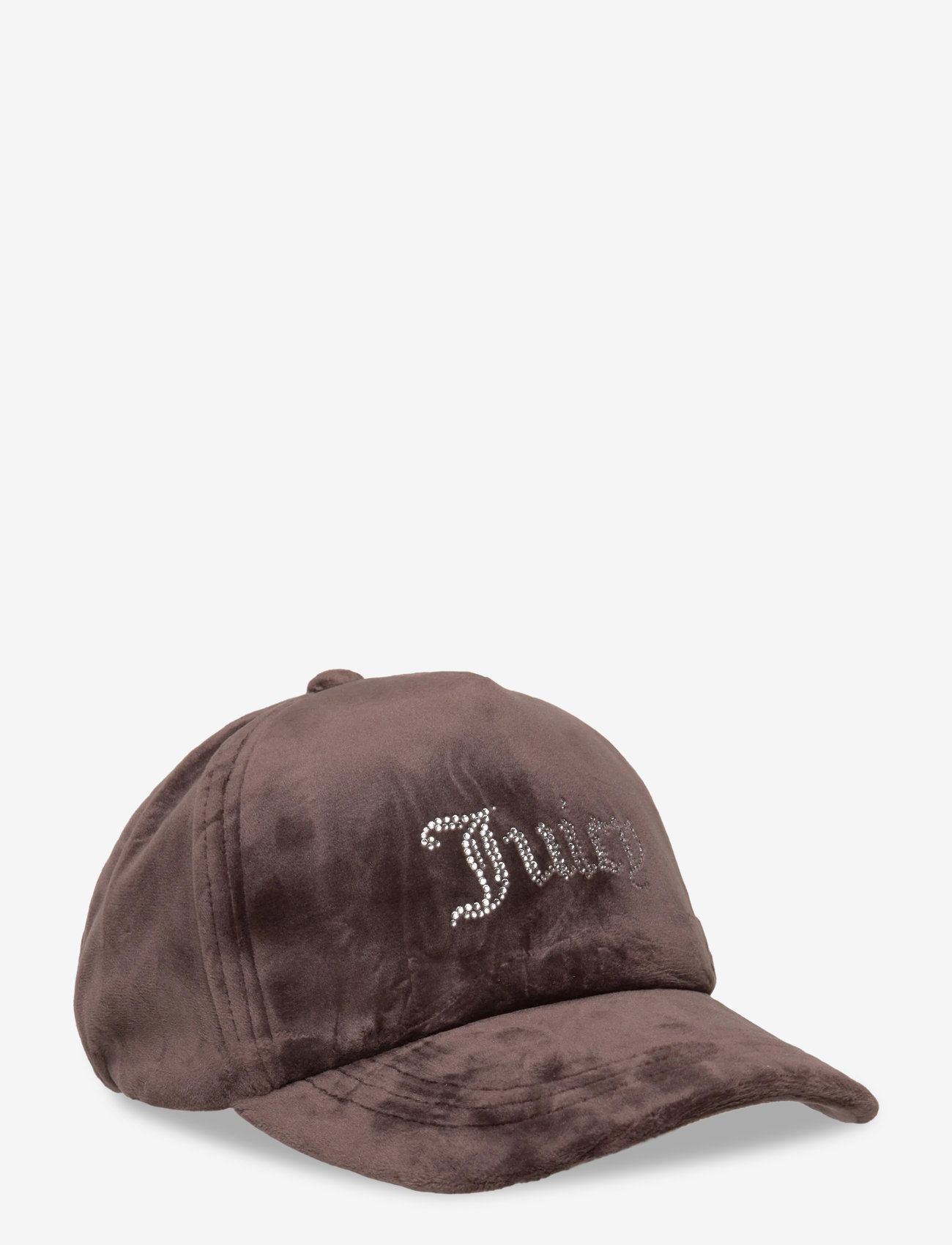 Juicy Couture - VERONICA VELOUR & DIAMANTE BASEBALL CAP - die niedrigsten preise - java - 0