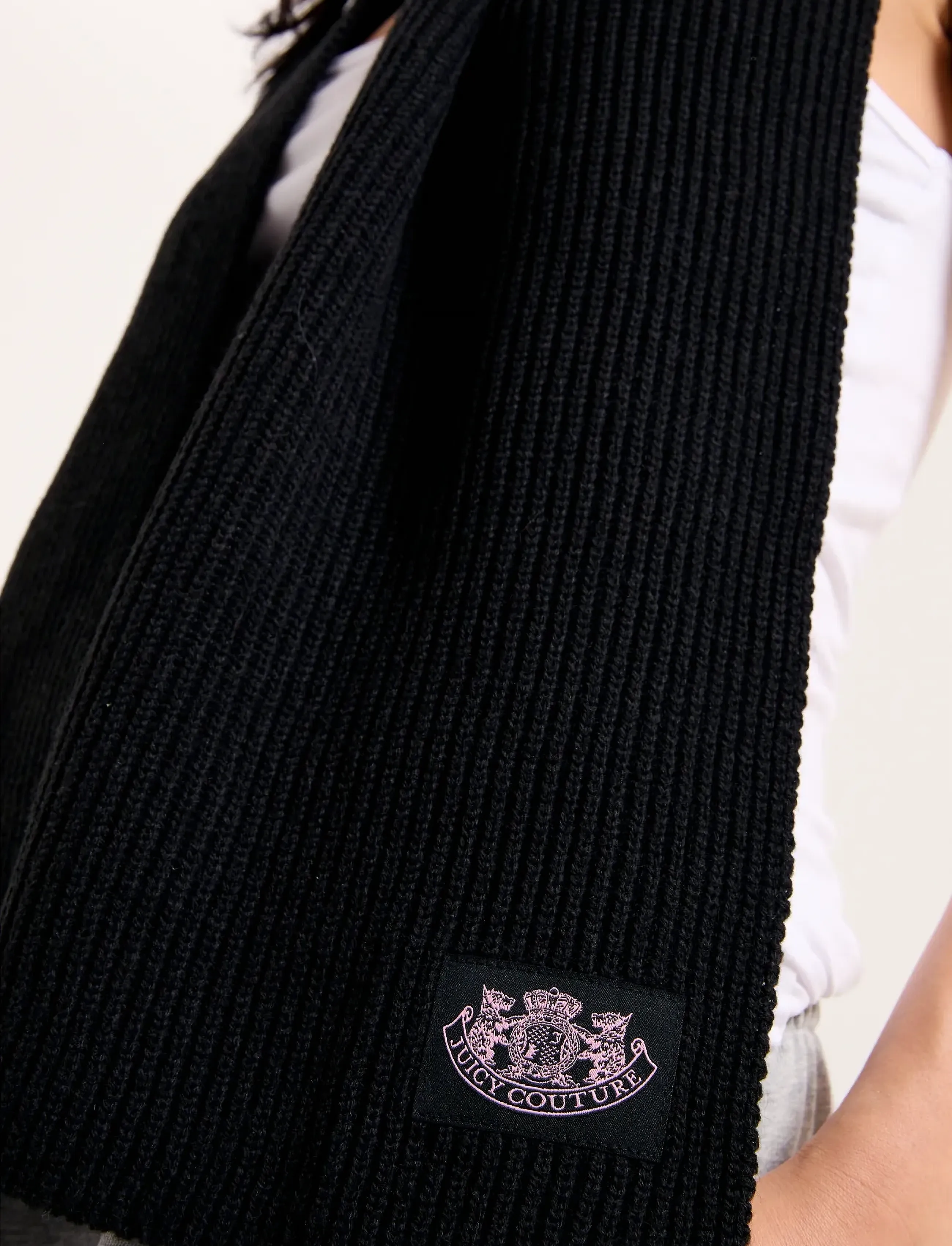 Juicy Couture Cheetah Crest Scarf / Beanie Set mössor dam – bild 3