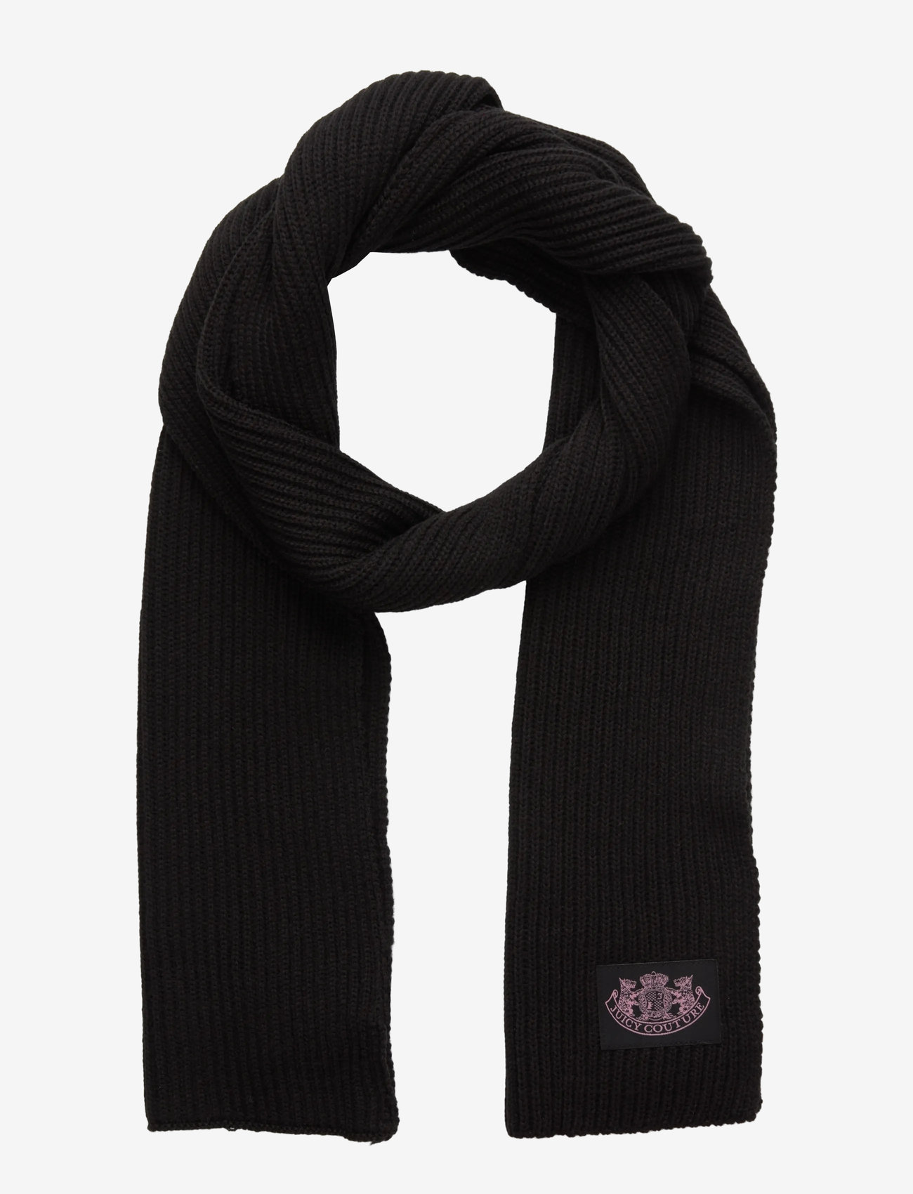 Juicy Couture - CHEETAH CREST SCARF / BEANIE SET - szaliki zimowe - black - 3