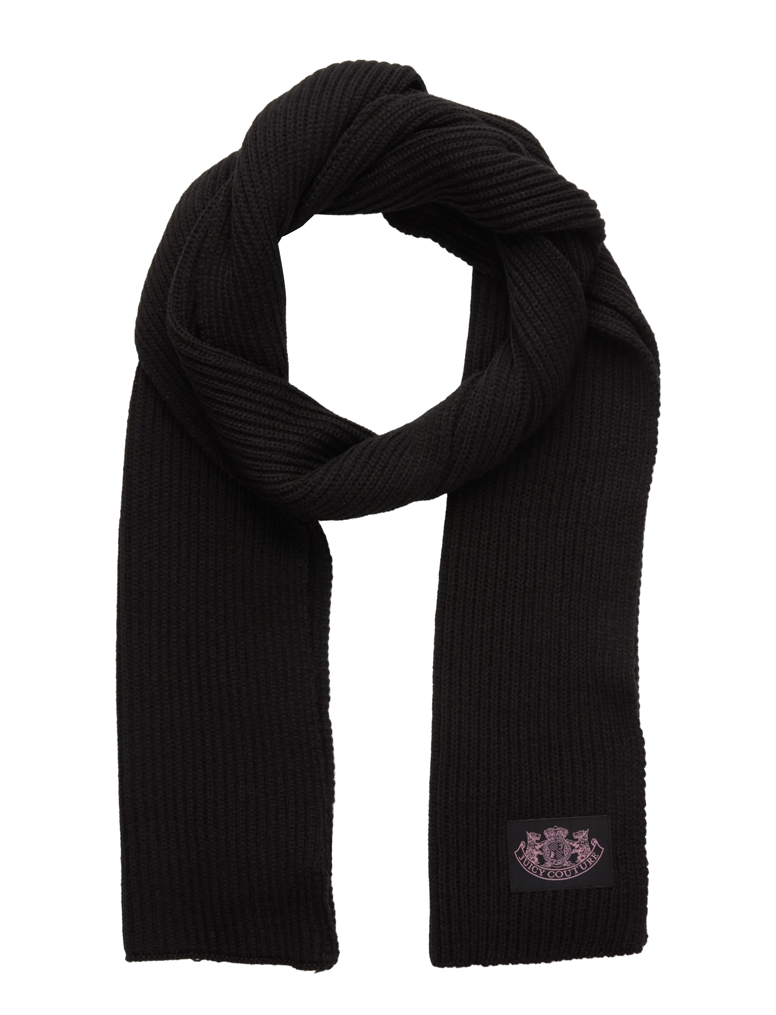 Juicy Couture - CHEETAH CREST SCARF / BEANIE SET - vetrartreflar - black - 3