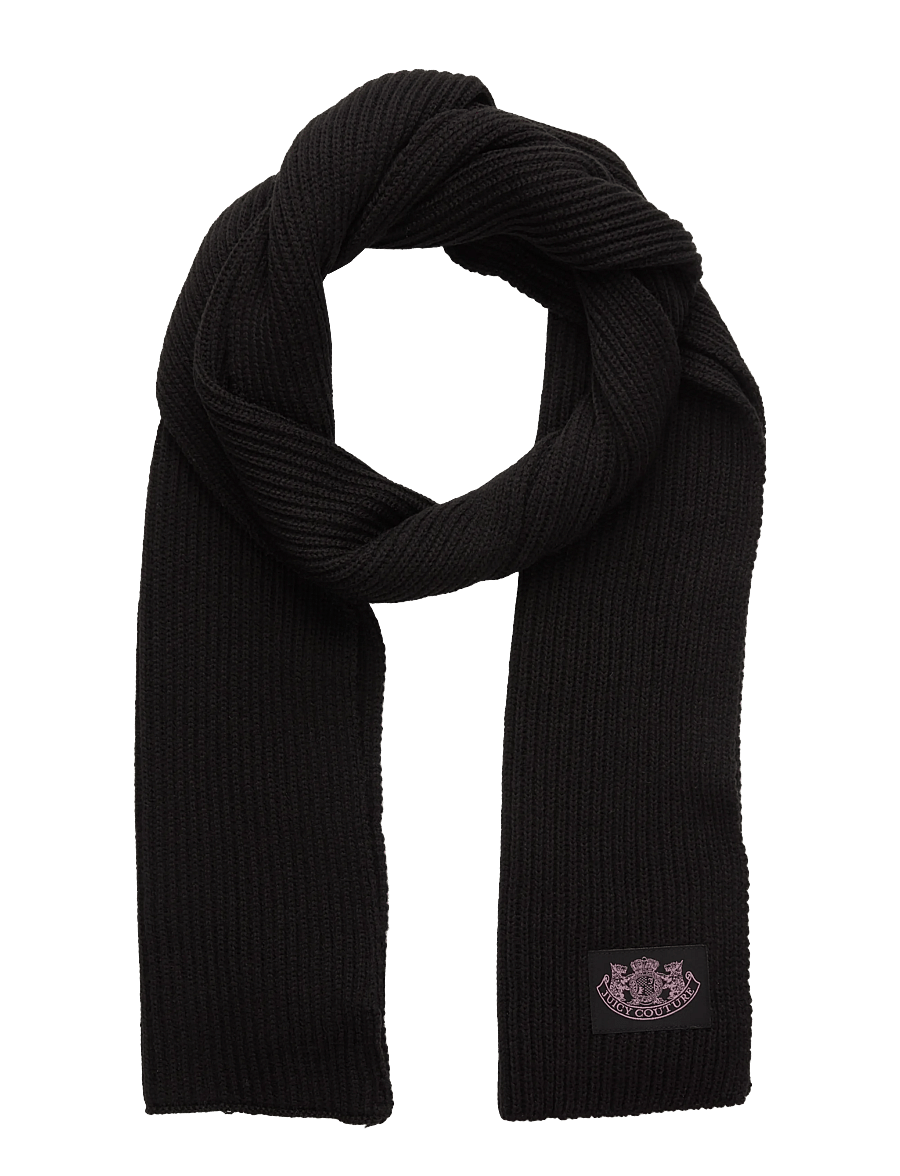 Juicy Couture - CHEETAH CREST SCARF / BEANIE SET - talvesallid - black - 3