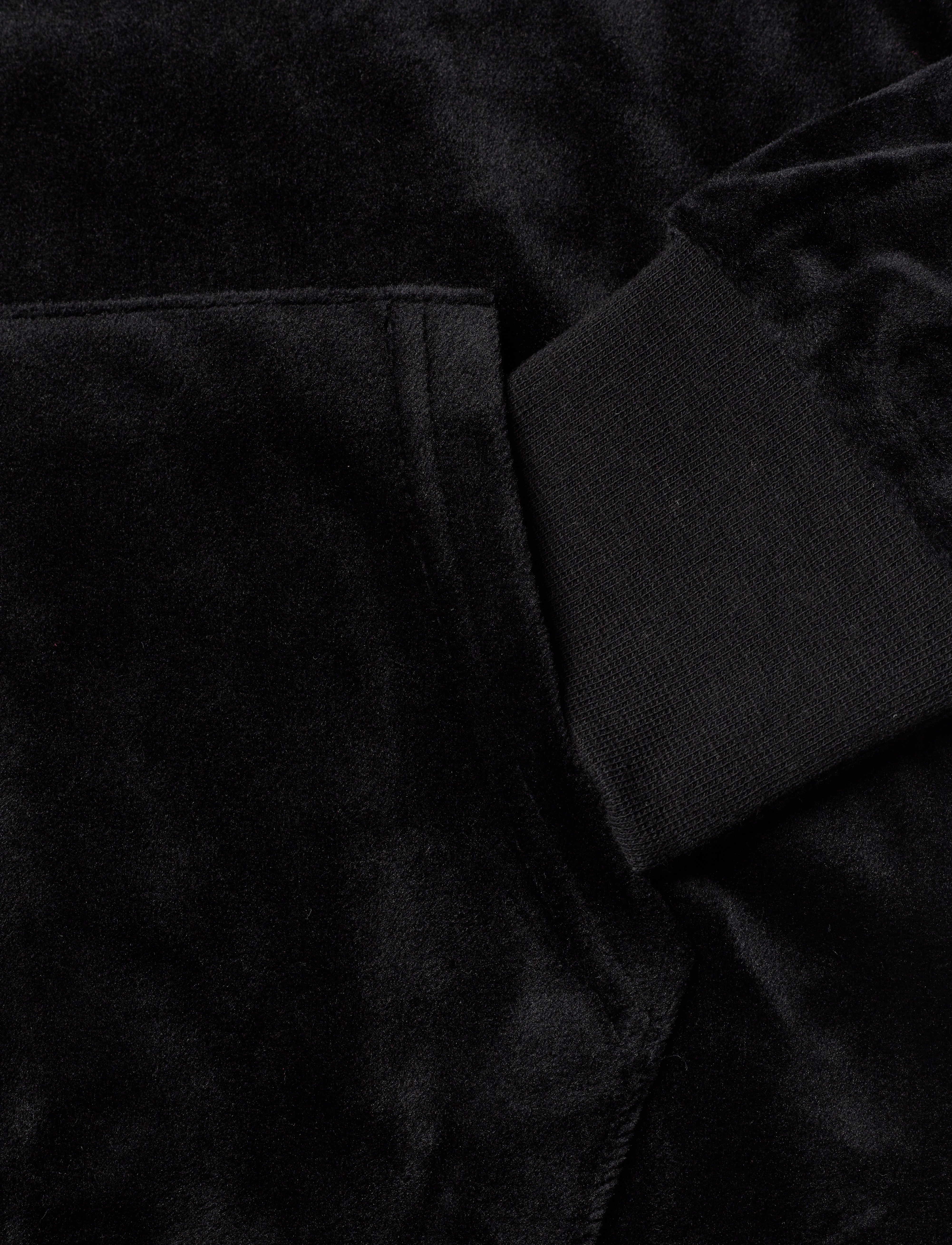 Juicy Couture - Juicy Velour Zip Through Hoodie - jet black - 3