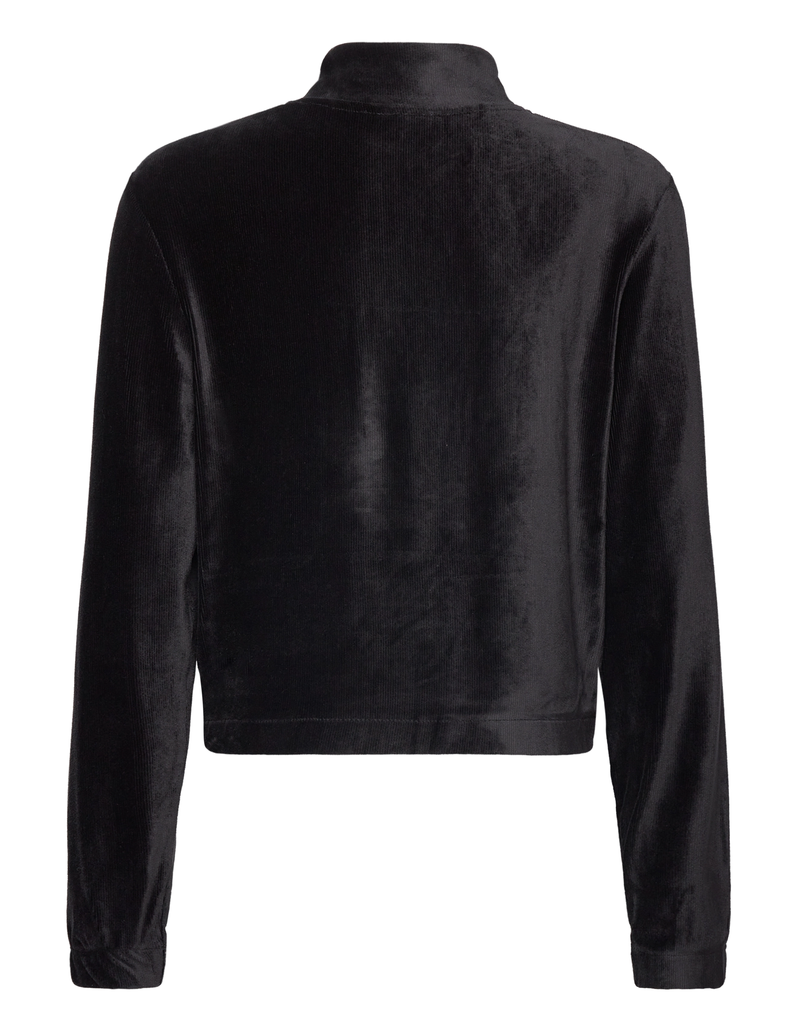 Juicy Couture - Juicy Corduroy Velour Quarter Zip - jet black - 1