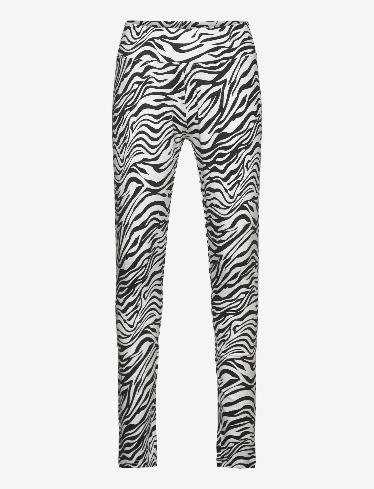 Juicy Couture - Deep Waistband Tiger AOP Legging - retuusid - bright white - 0