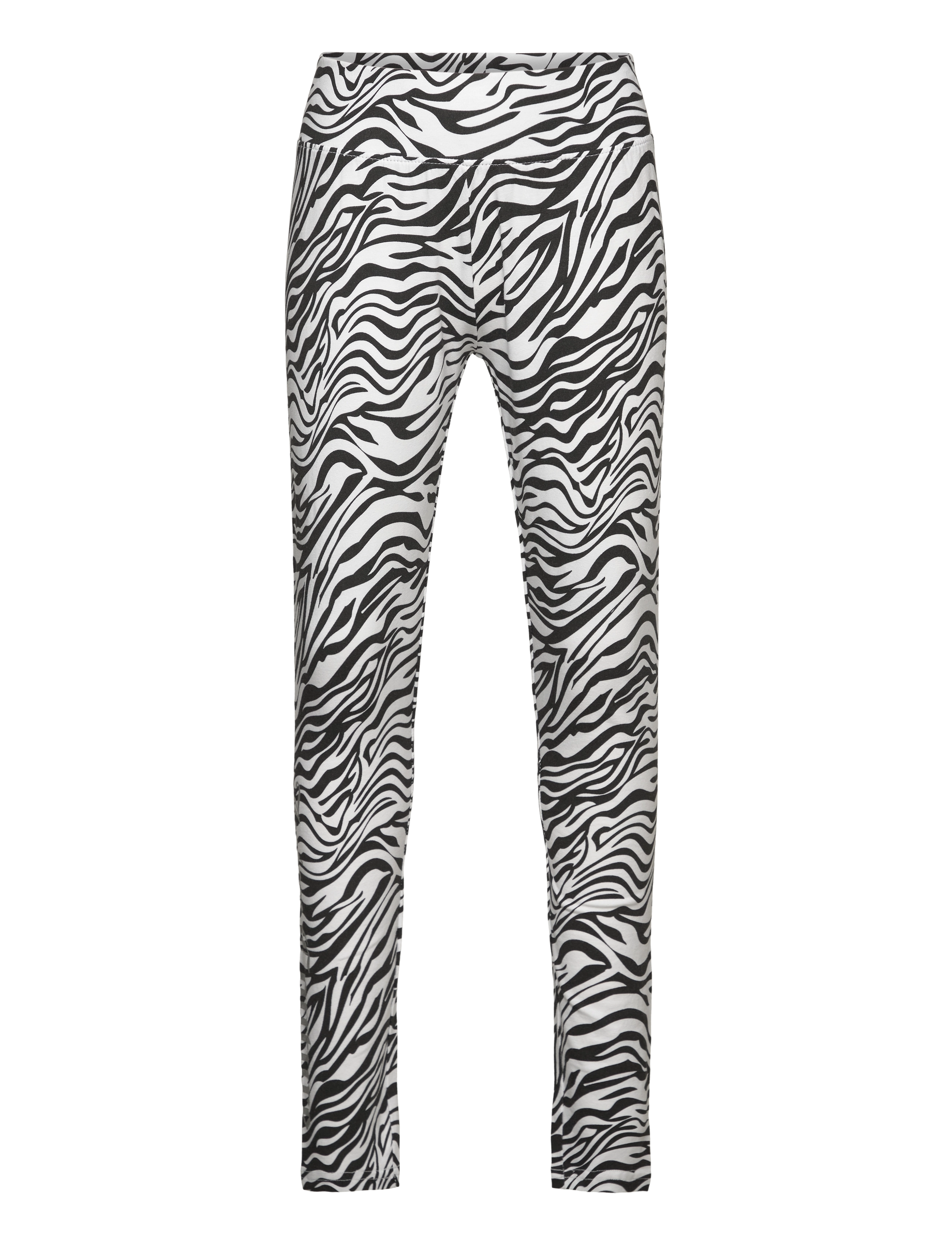Juicy Couture Deep Waistband Tiger AOP Legging - 4 for 3 - BRIGHT WHITE / multi