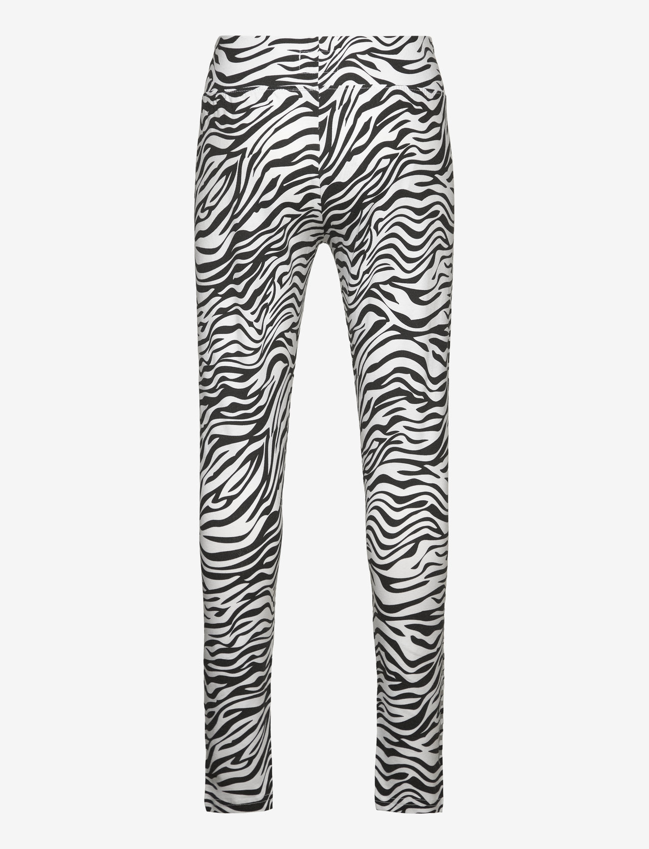 Juicy Couture - Deep Waistband Tiger AOP Legging - retuusid - bright white - 1