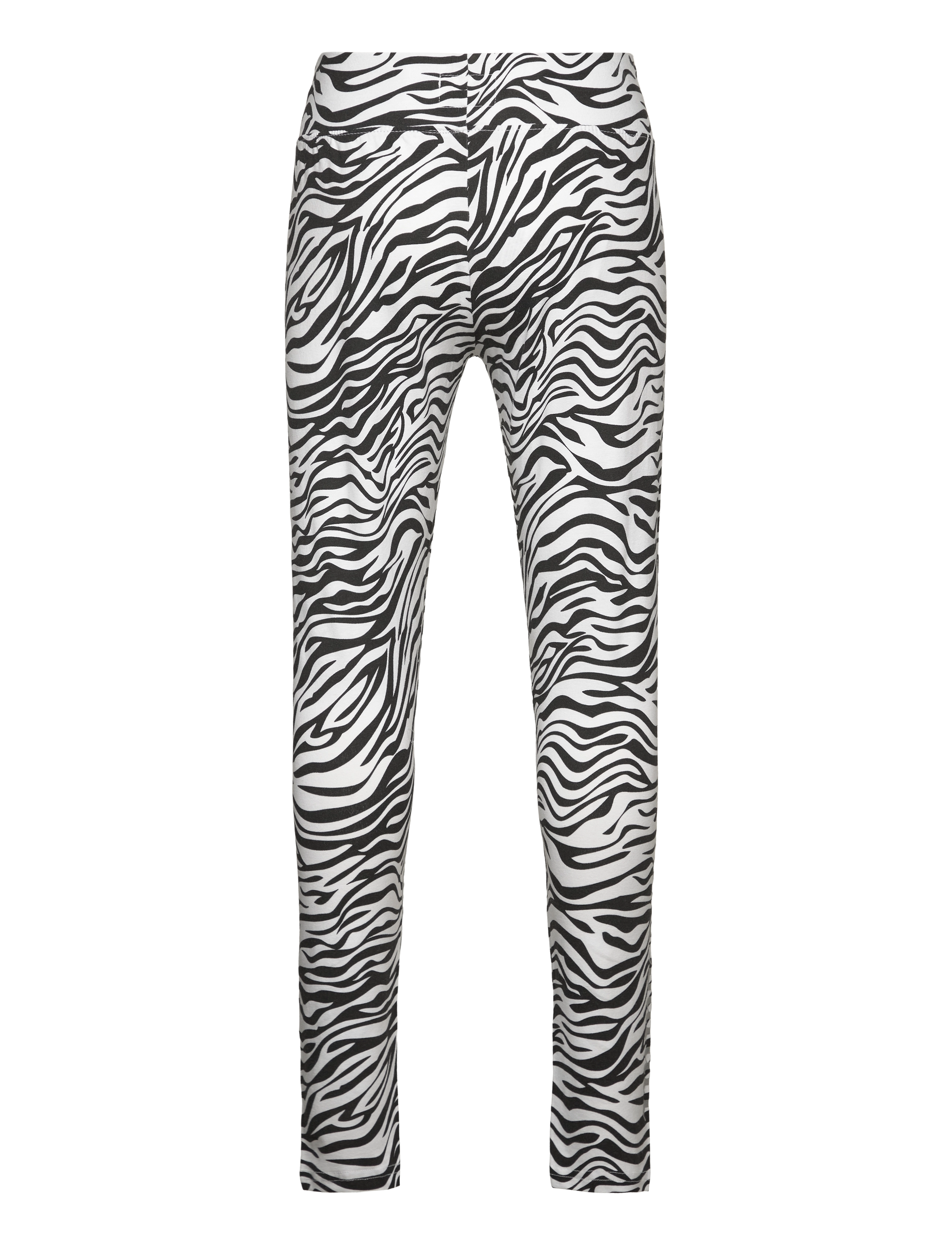Juicy Couture - Deep Waistband Tiger AOP Legging - leggings - bright white - 1