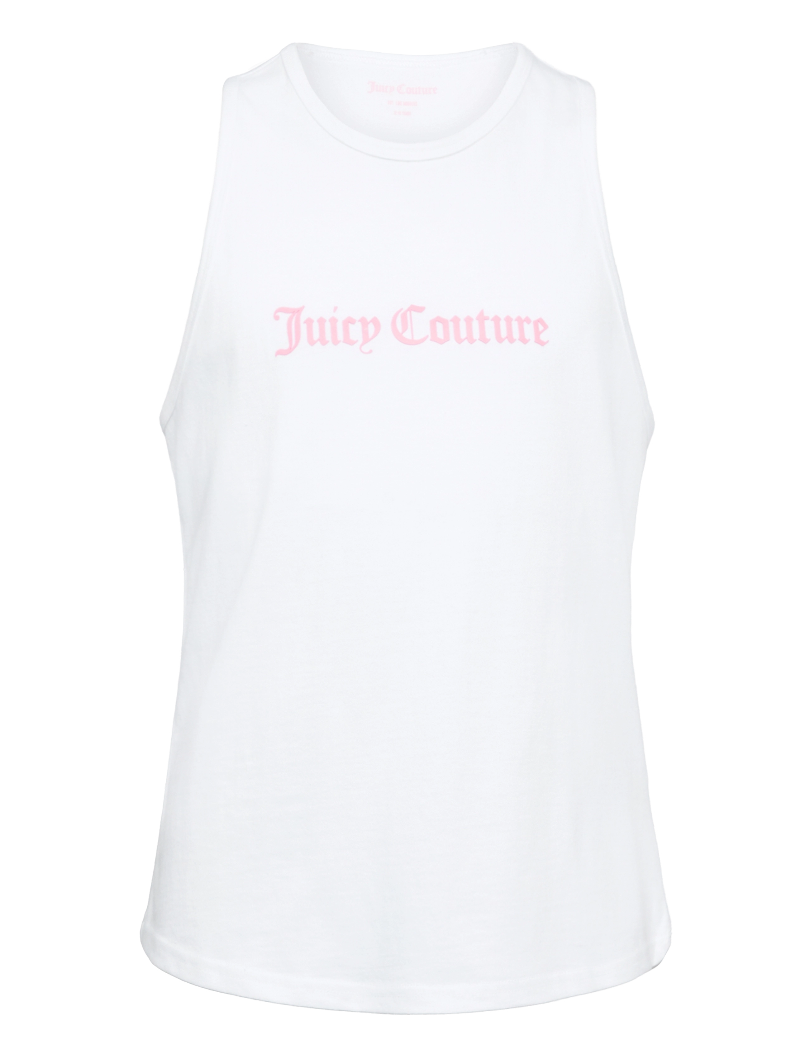 Juicy Vest Top - BRIGHT WHITE