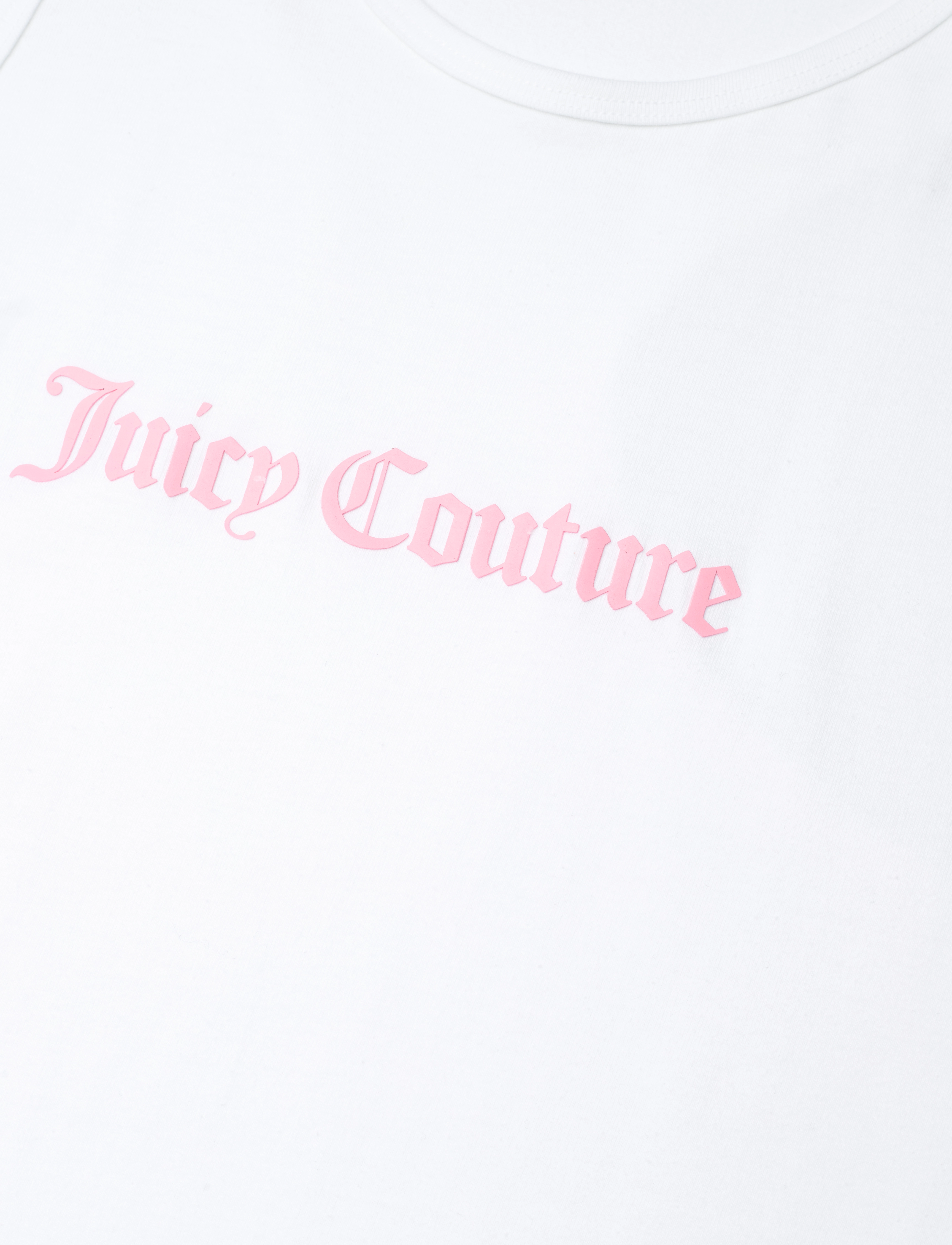 Juicy Couture - Juicy Vest Top - bright white - 2