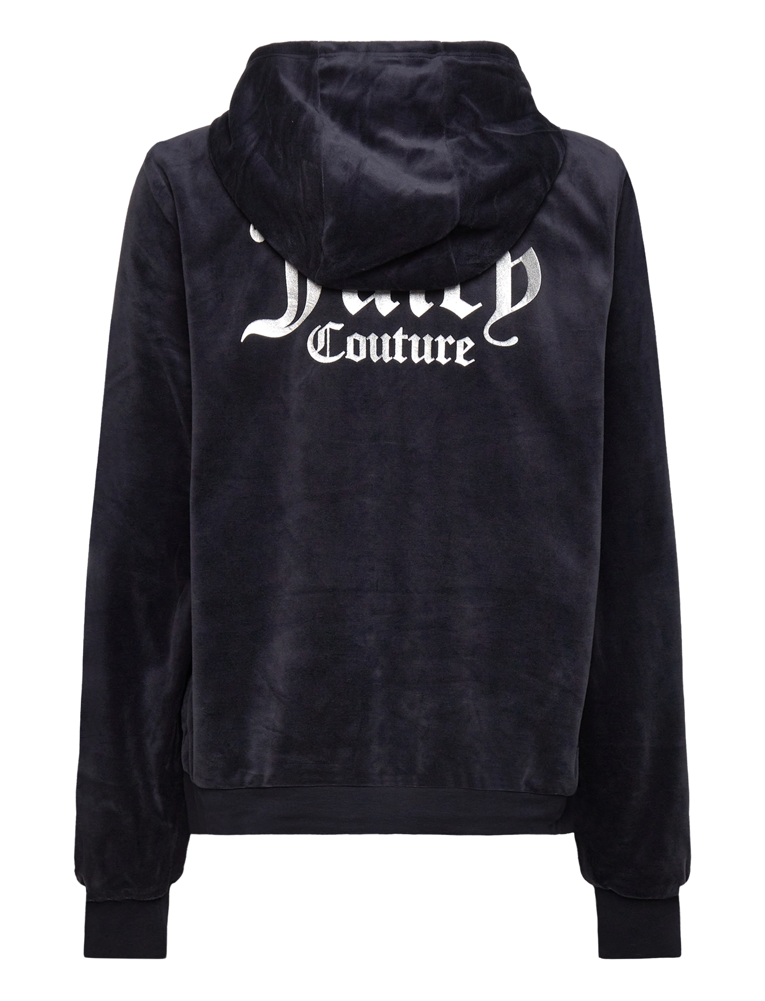 Juicy Couture - Juicy Velour Zip Through Hoodie - night sky - 1
