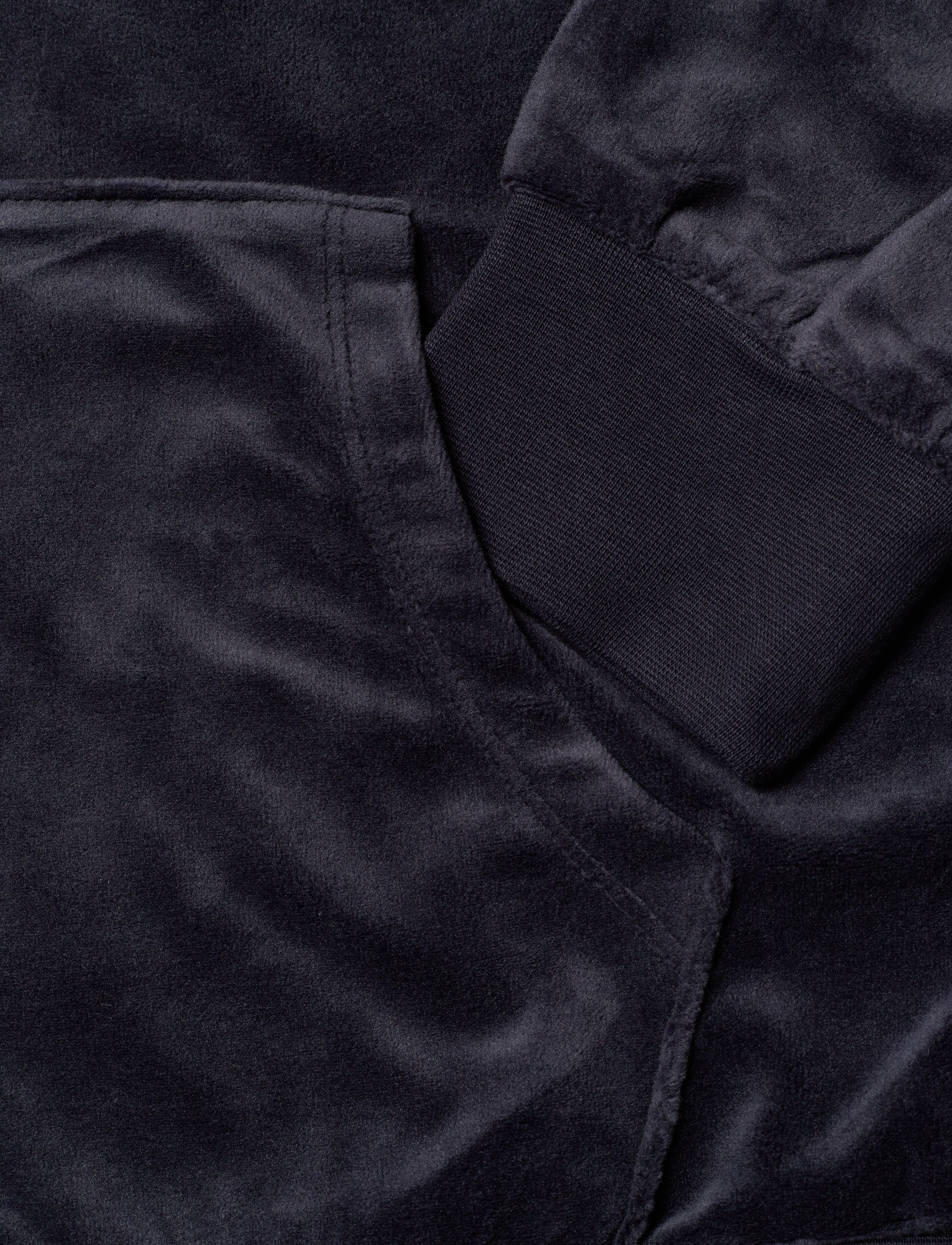 Juicy Couture - Juicy Velour Zip Through Hoodie - night sky - 3