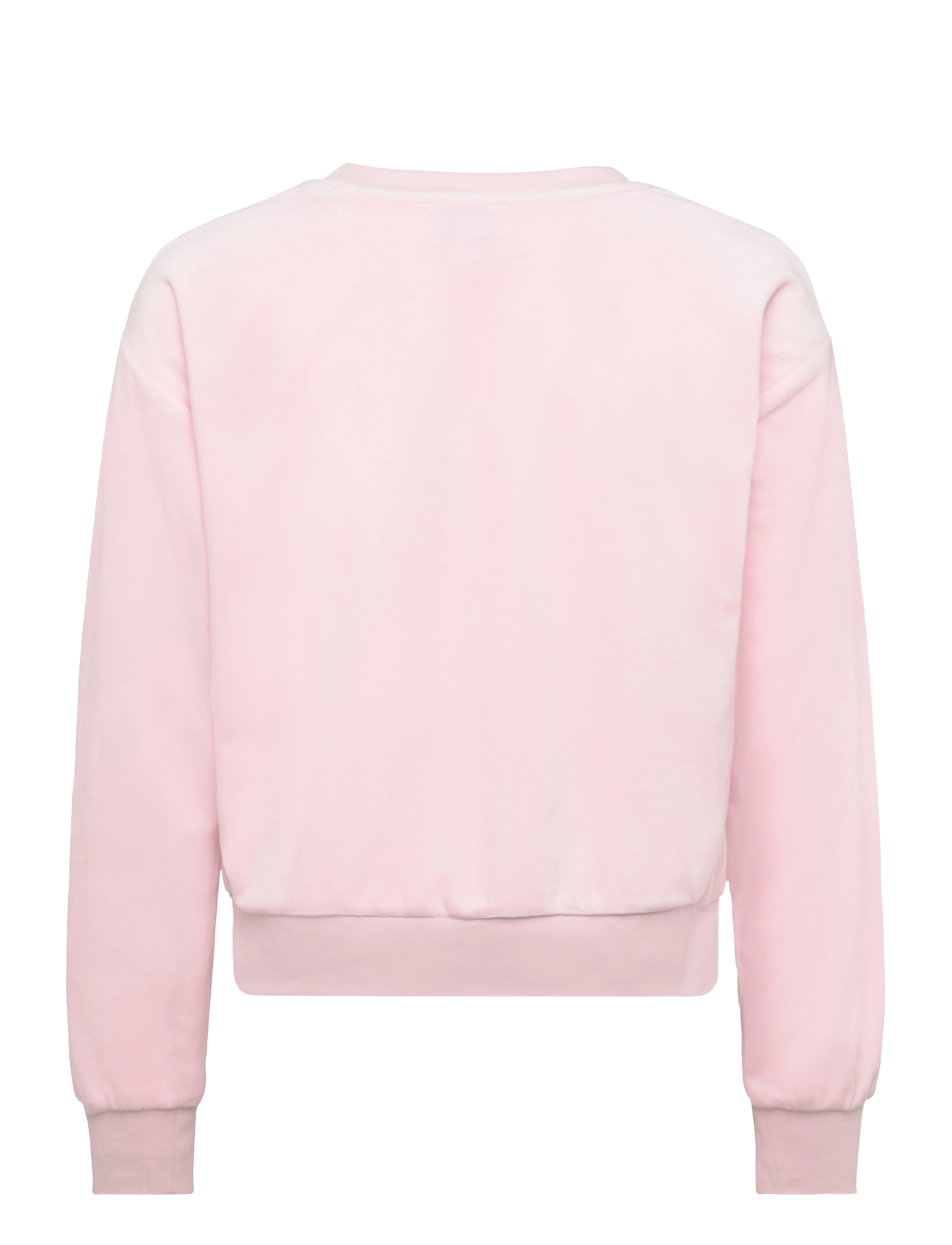 Juicy Couture - Juicy Velour Crew - almond blossom - 1