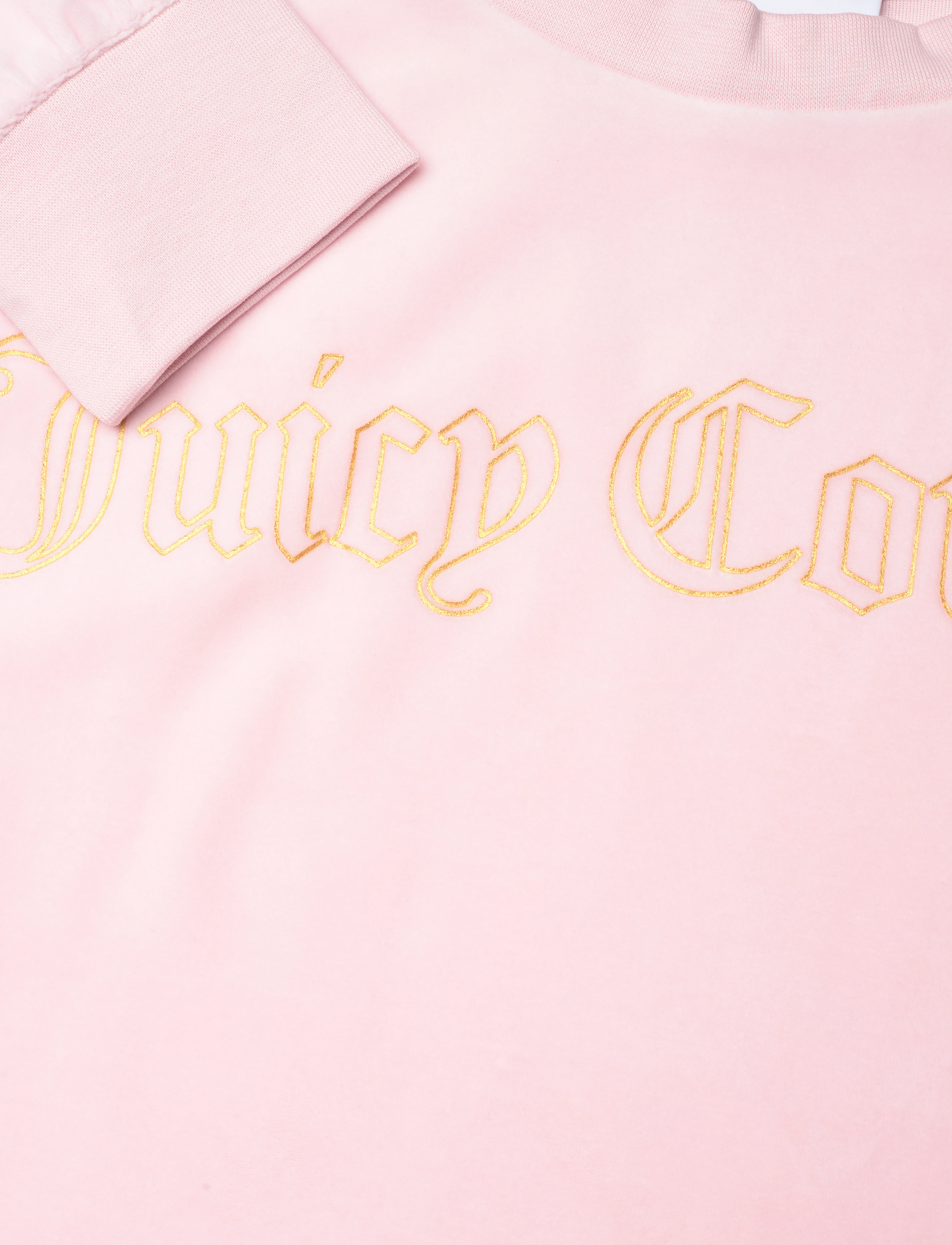 Juicy Couture - Juicy Velour Crew - almond blossom - 2