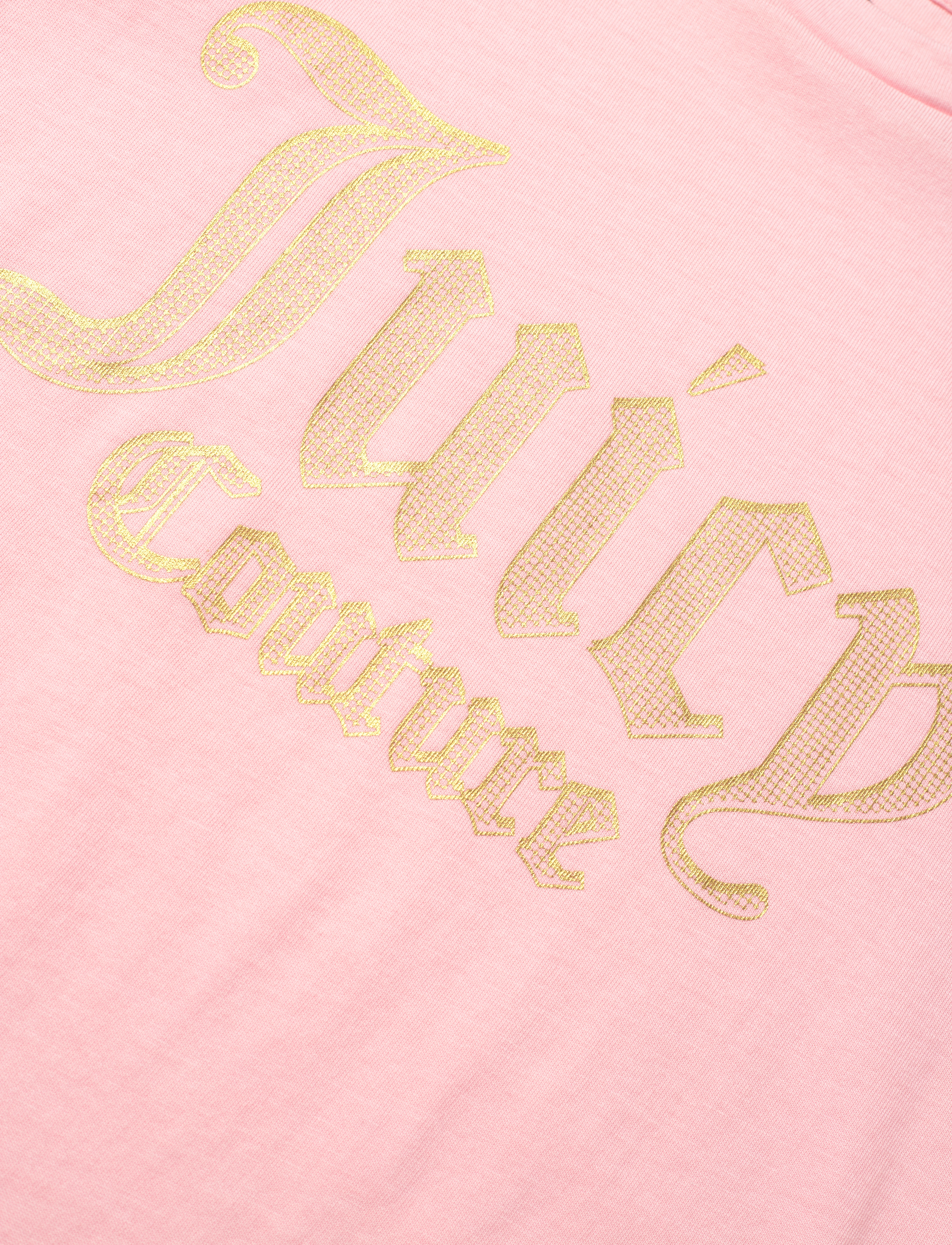 Juicy Couture - Juicy Logo Print Tee - almond blossom - 2