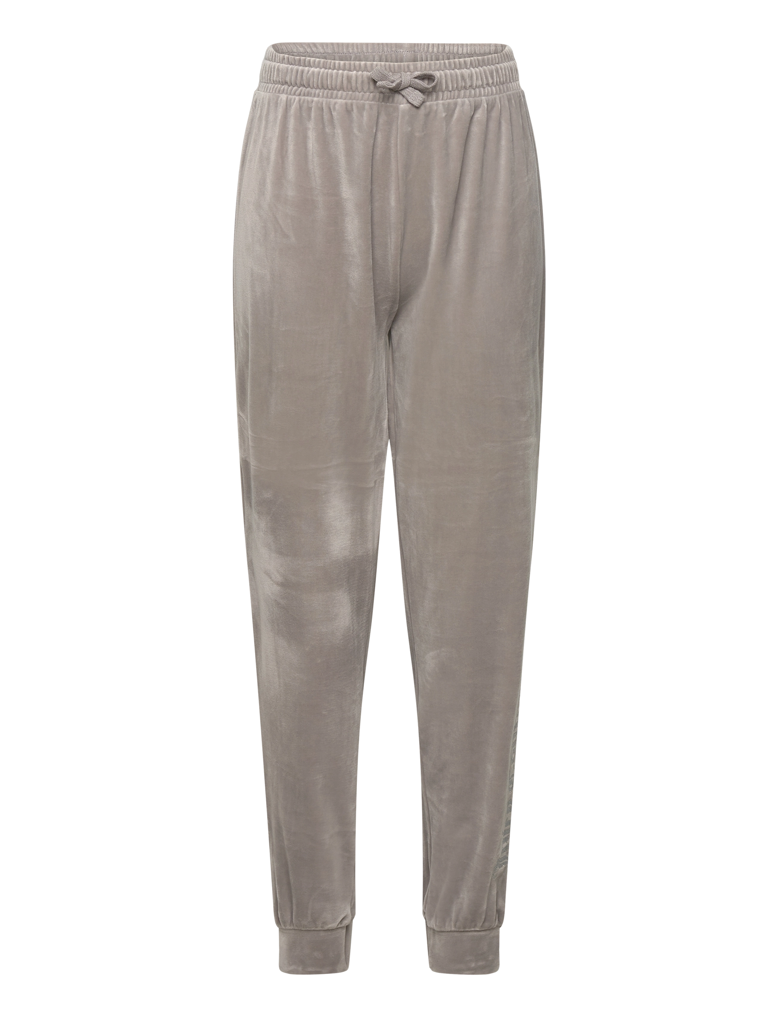 Juicy Couture - Velour Crew and Jog Lounge Set - silver ice - 1