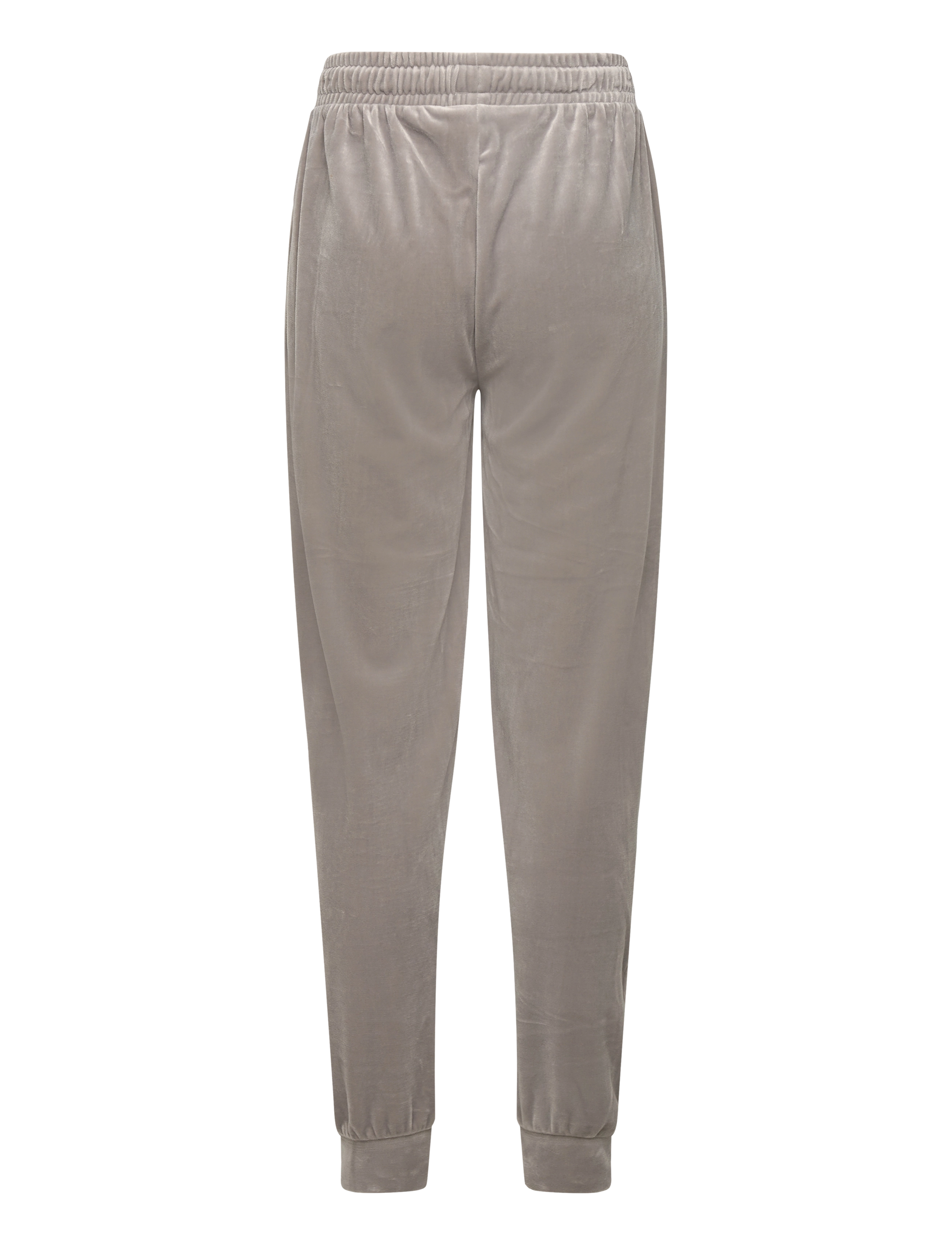 Juicy Couture - Velour Crew and Jog Lounge Set - silver ice - 3