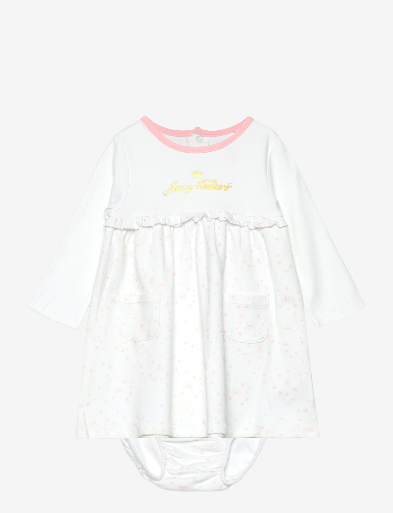 Juicy Couture - Juicy Frill Dress - snow white - 0