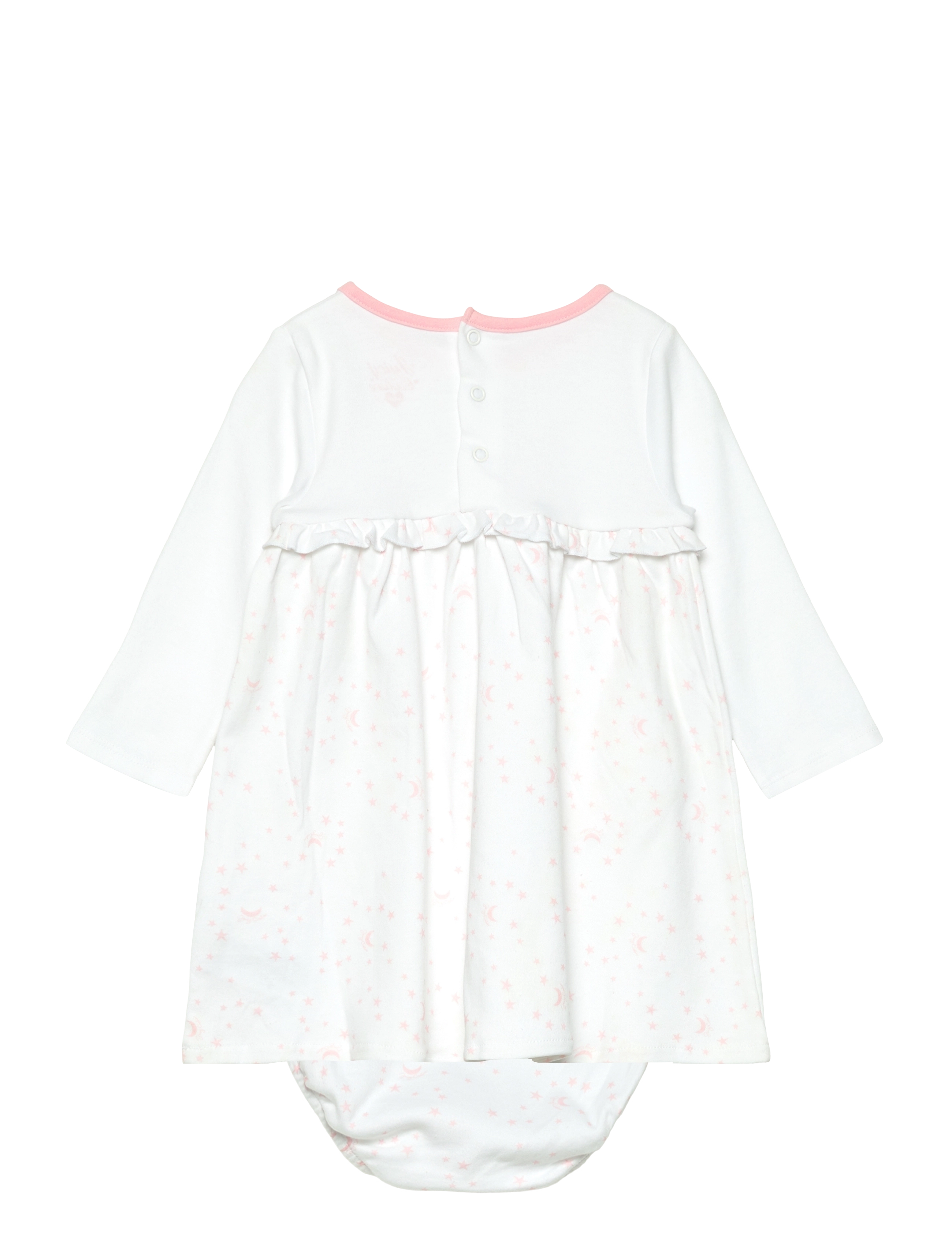 Juicy Couture - Juicy Frill Dress - snow white - 1