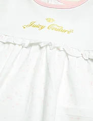 Juicy Couture - Juicy Frill Dress - long-sleeved baby dresses - snow white - 4