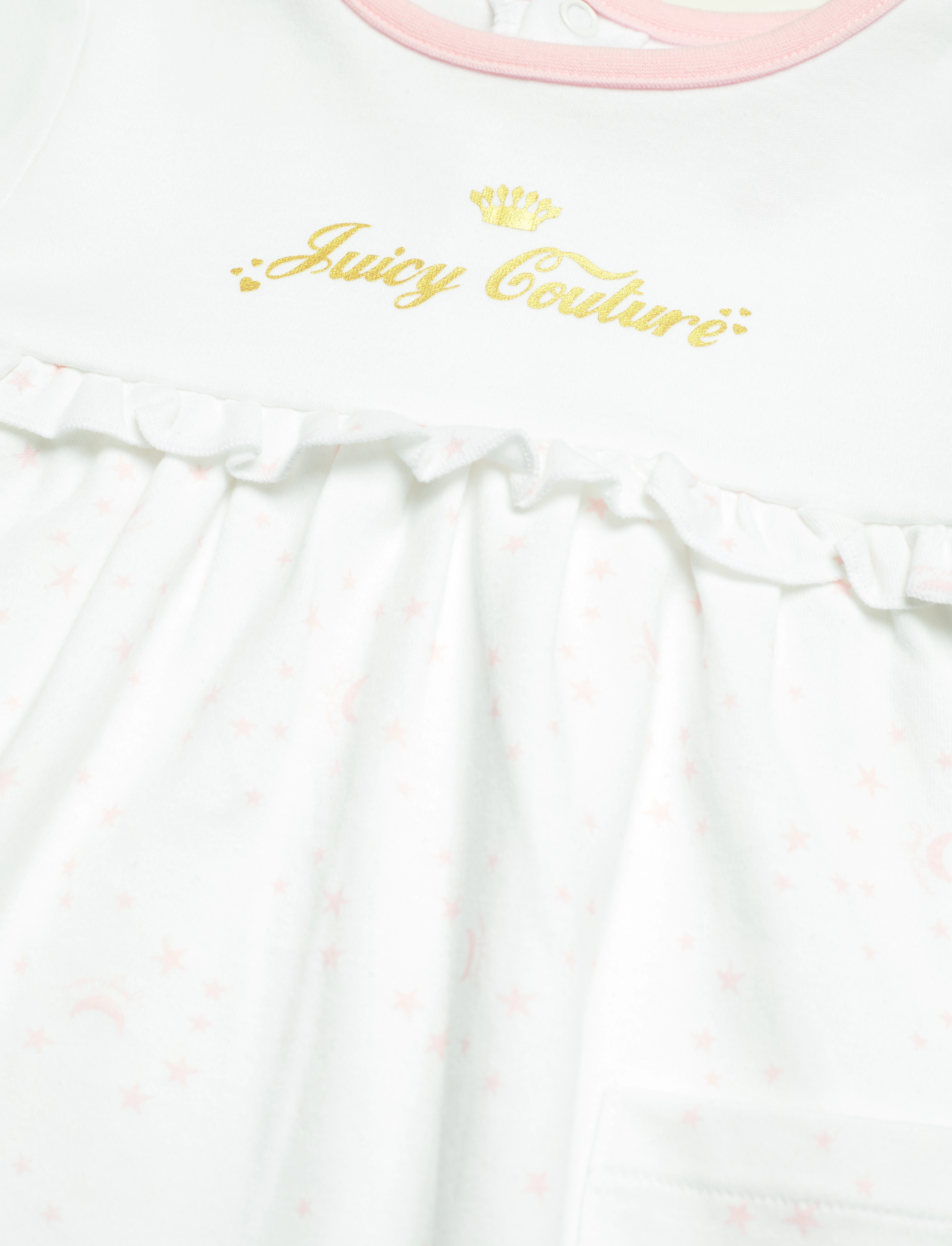 Juicy Couture - Juicy Frill Dress - snow white - 4