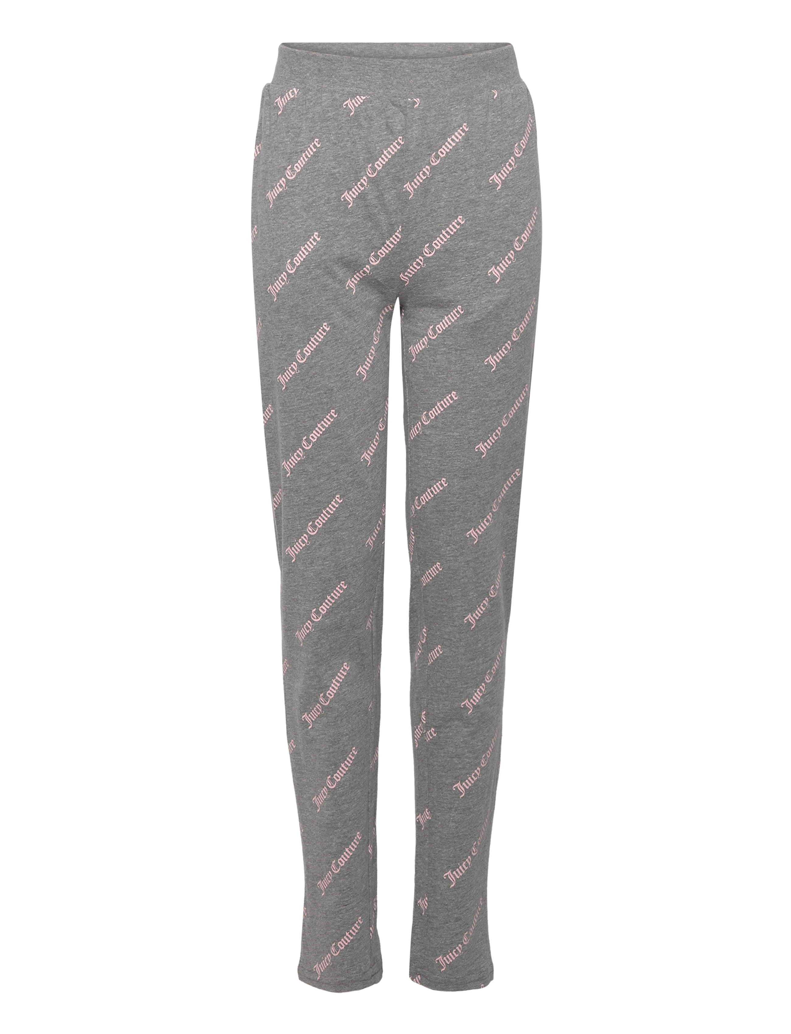 Juicy Couture - Juicy AOP Zip Hoodie Jersey Lounge Set - smoke grey marl - 2