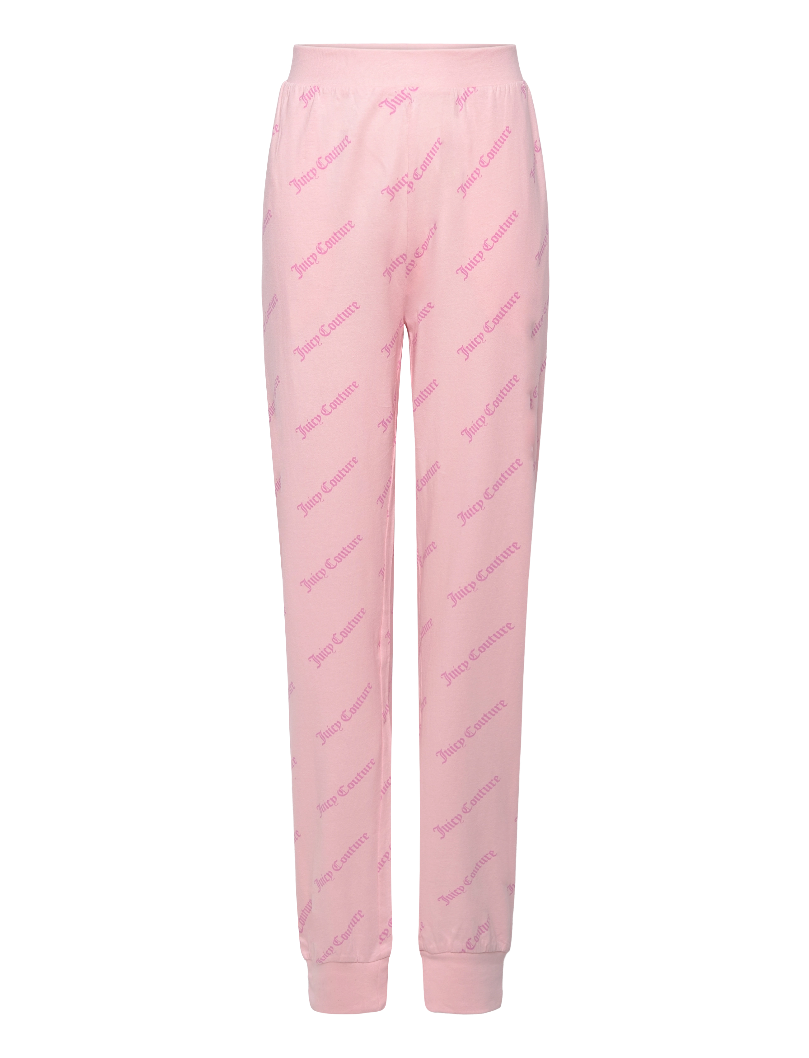 Juicy Couture - Juicy AOP Crew Jersey Lounge Set - almond blossom - 2