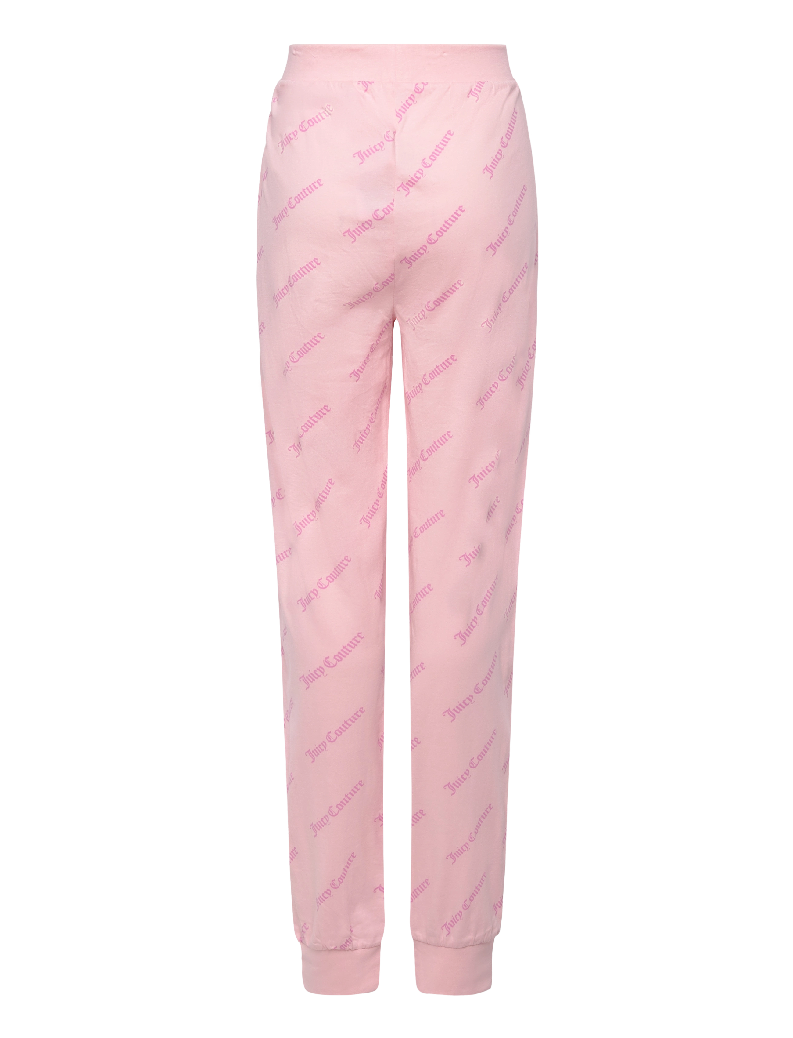 Juicy Couture - Juicy AOP Crew Jersey Lounge Set - almond blossom - 3