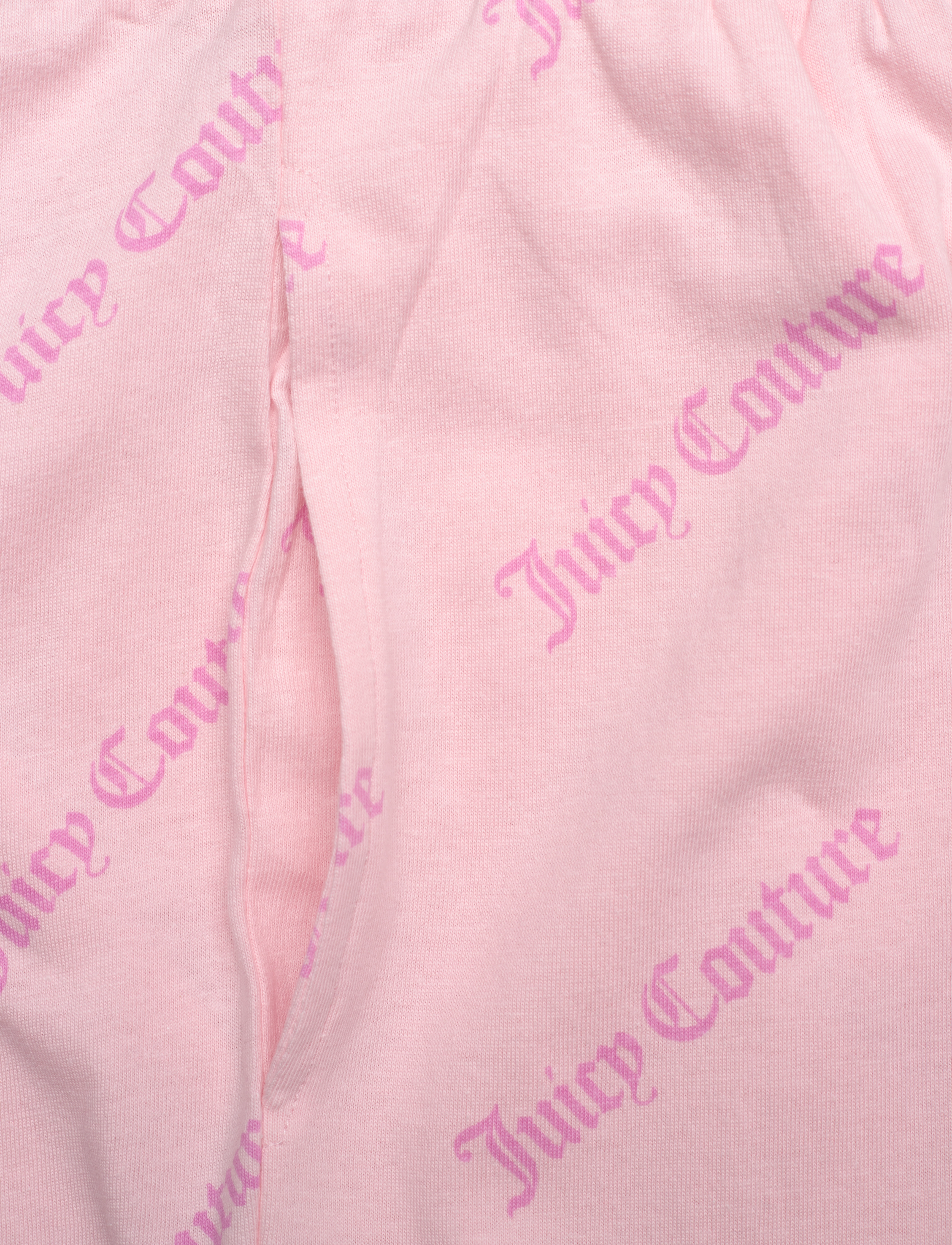 Juicy Couture - Juicy AOP Crew Jersey Lounge Set - almond blossom - 5