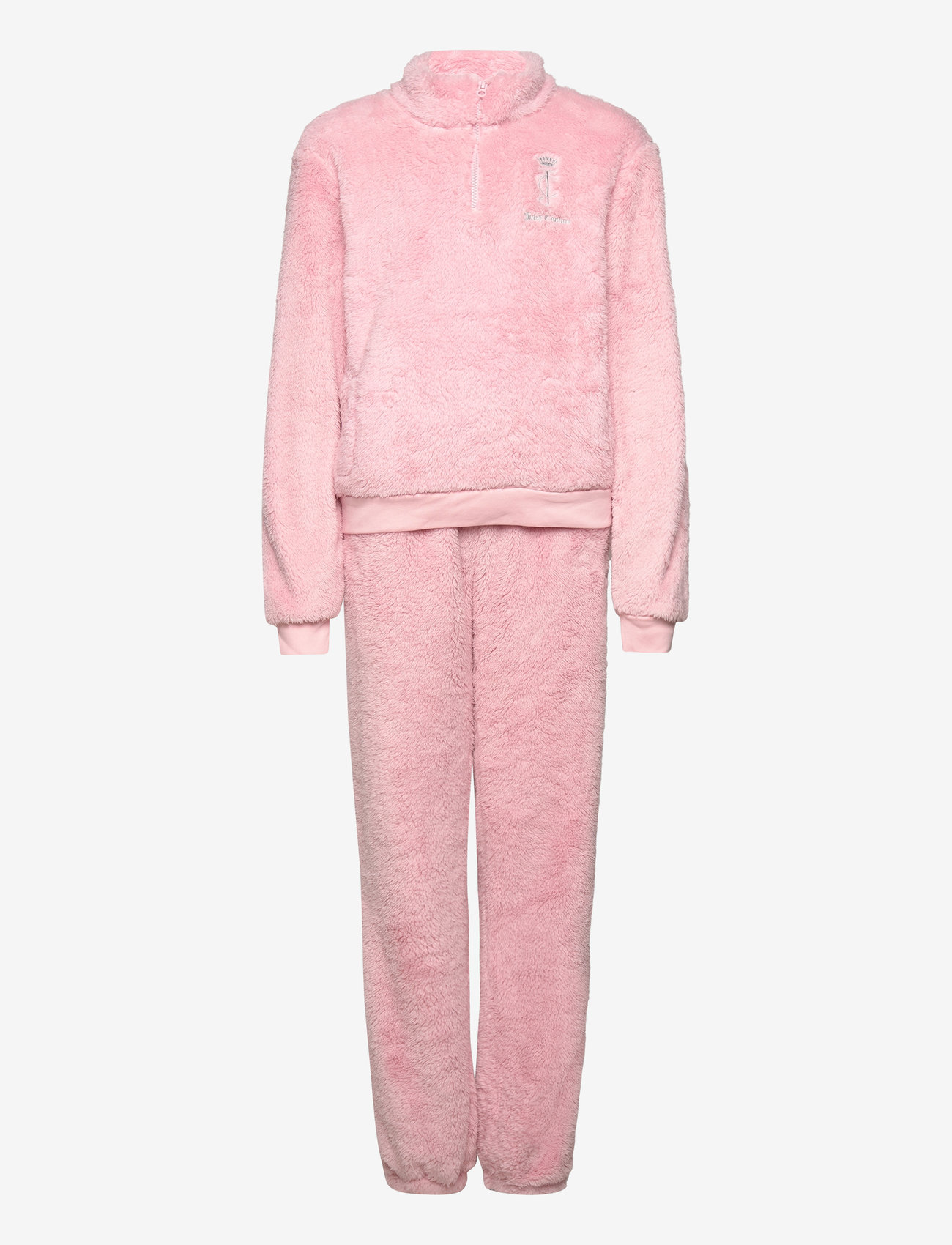 Juicy Couture Juicy Teddy Fleece Lounge Set – sweatsuit – shop at