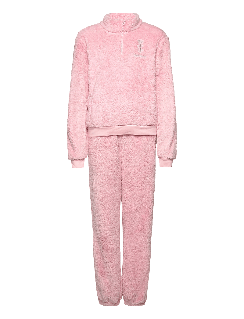 Juicy Couture Juicy Teddy Fleece Lounge Set – sweatsuit – shop at