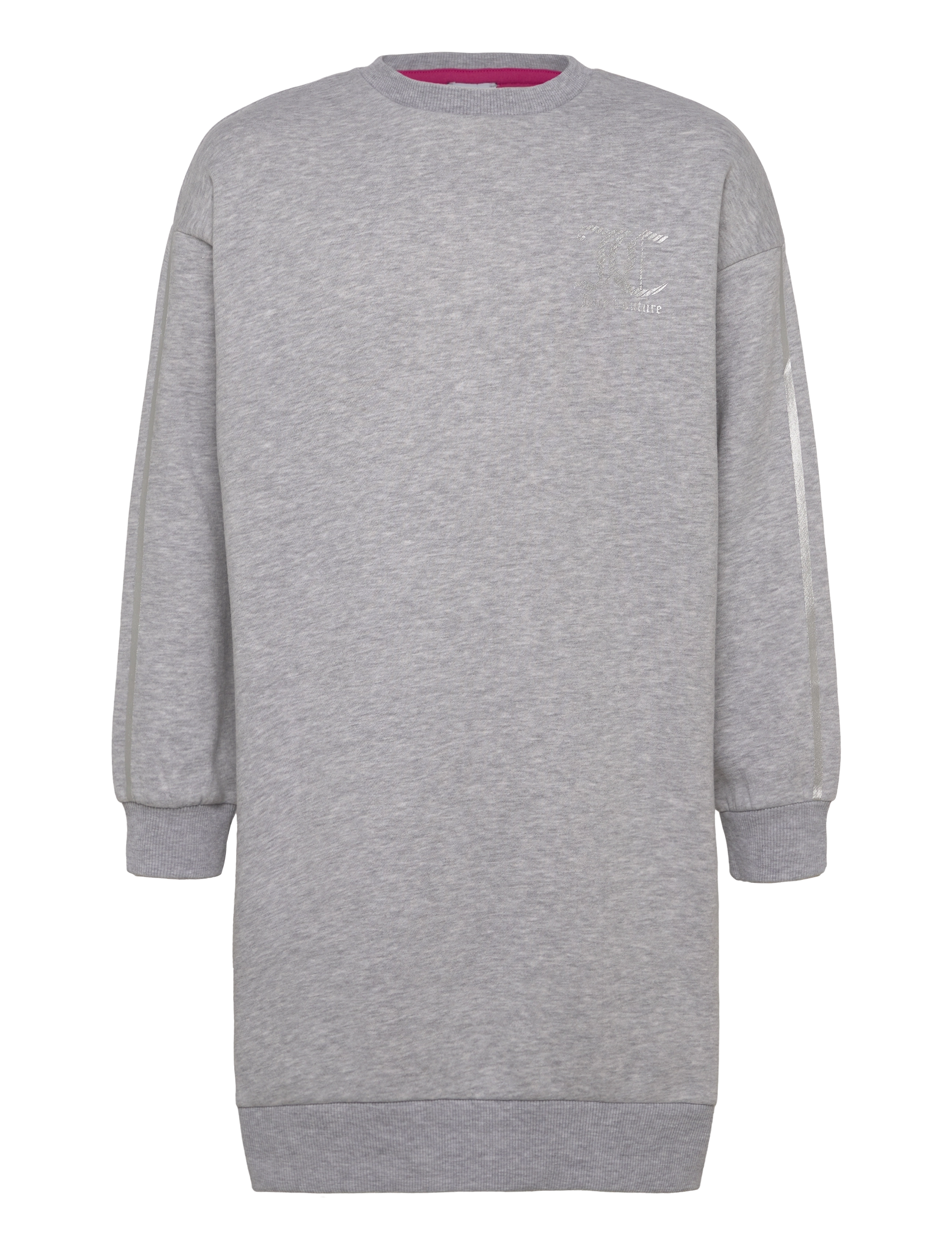 Juicy Couture Juicy Stripe Crew Dress BB - 4 for 3 - PEARL GREY MARL / grey