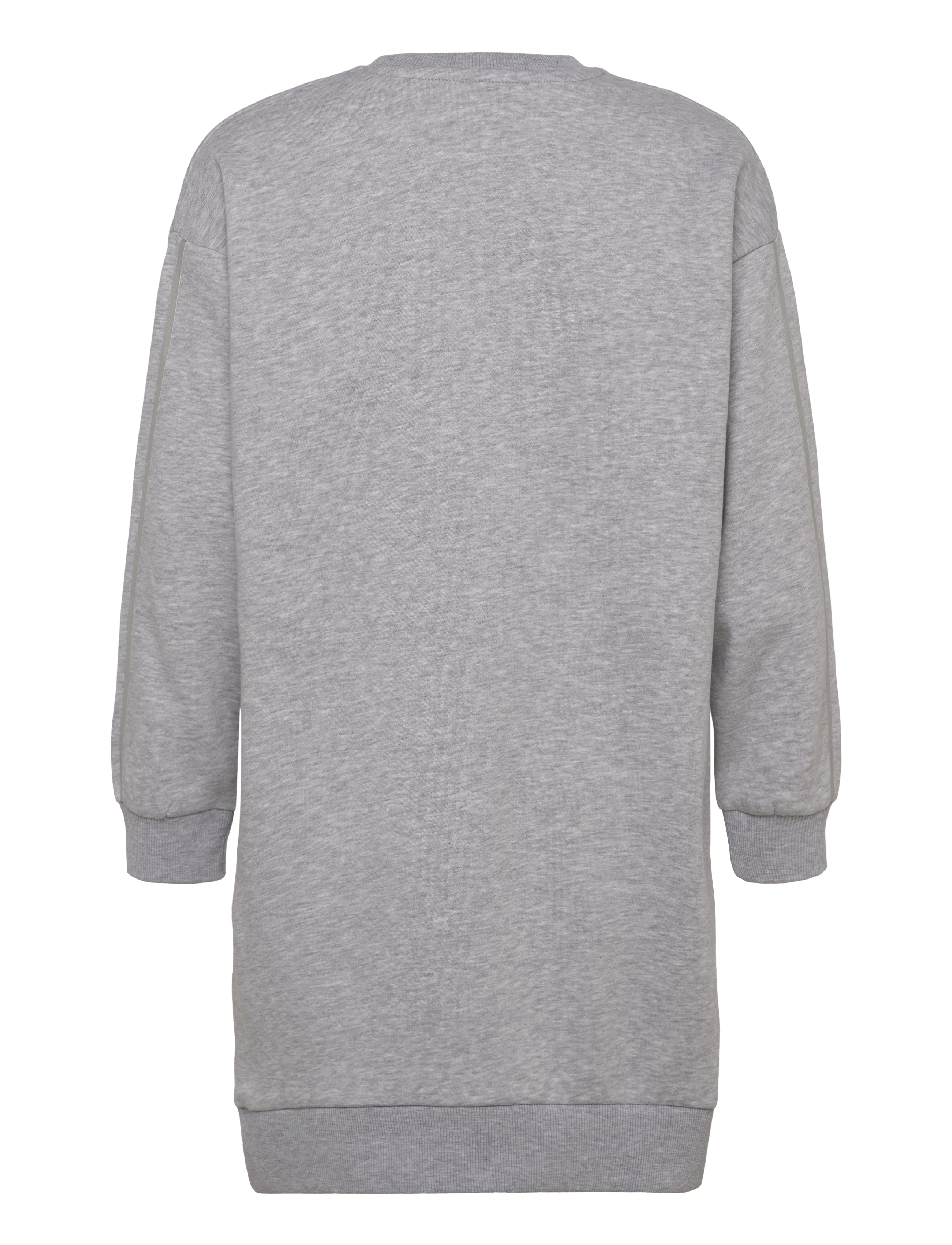 Juicy Couture - Juicy Stripe Crew Dress BB - robes décontractées à manches longues - pearl grey marl - 1