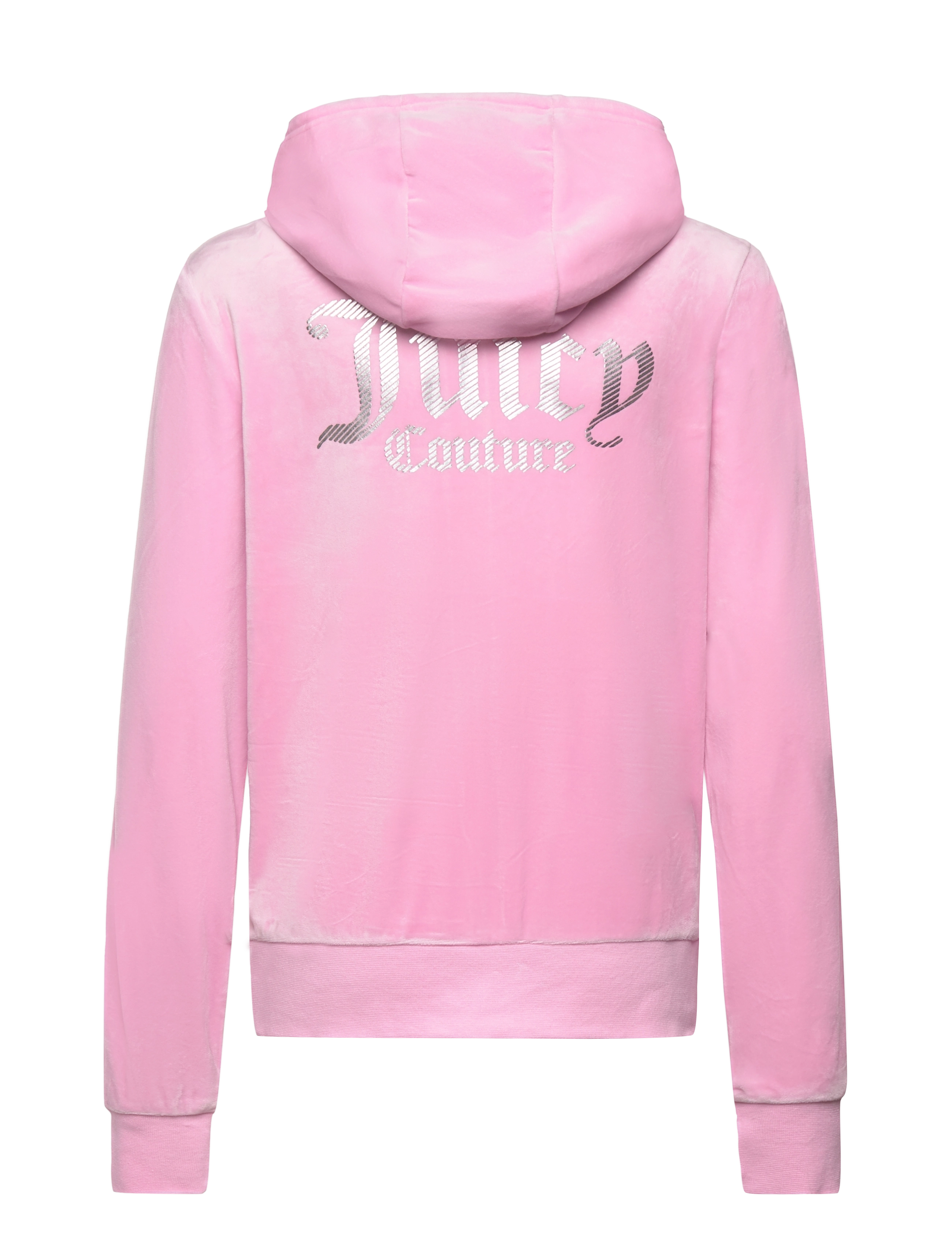 Juicy Couture - Juicy Velour Zip Through Hoodie - pinky lilac sachet - 1