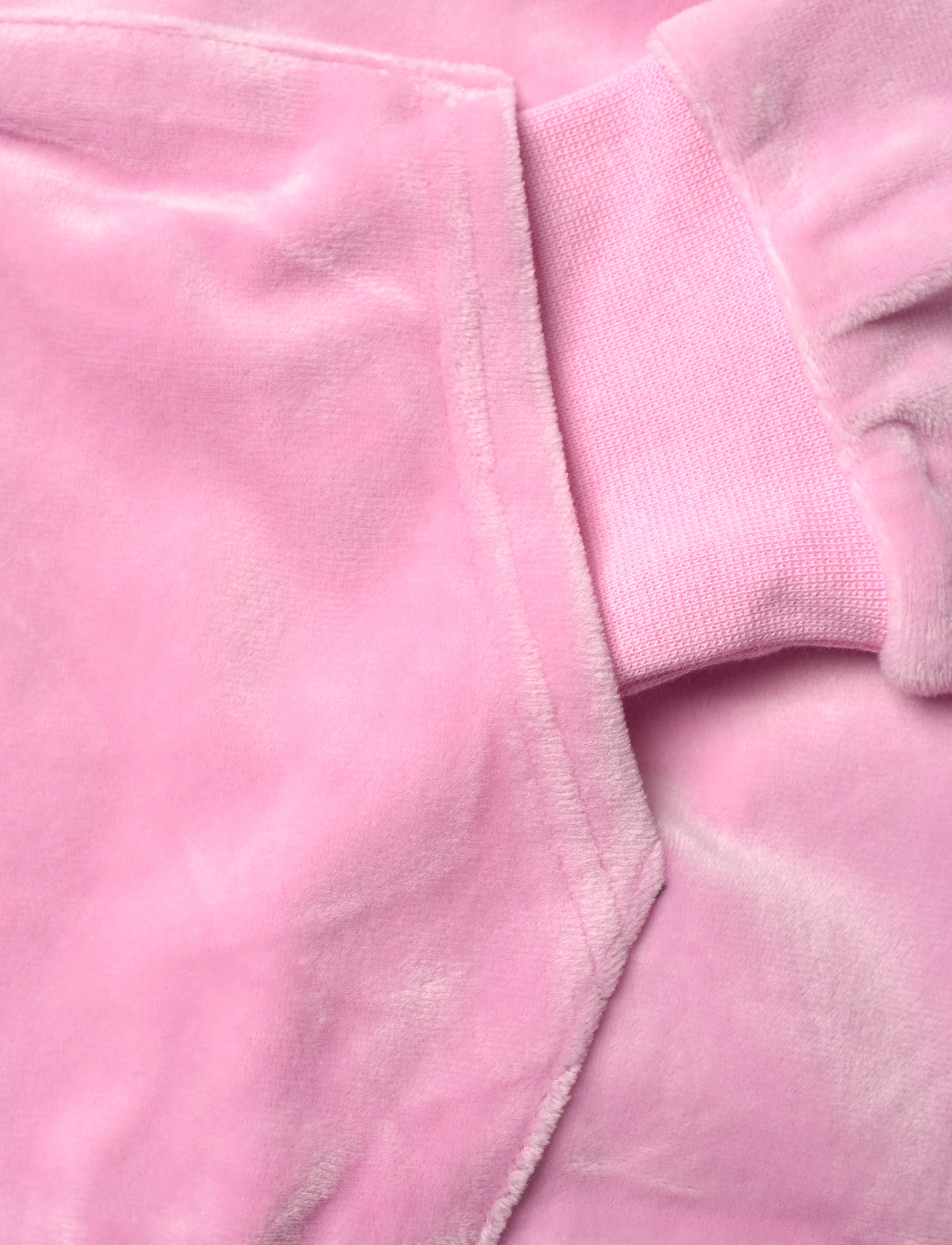 Juicy Couture - Juicy Velour Zip Through Hoodie - pinky lilac sachet - 3