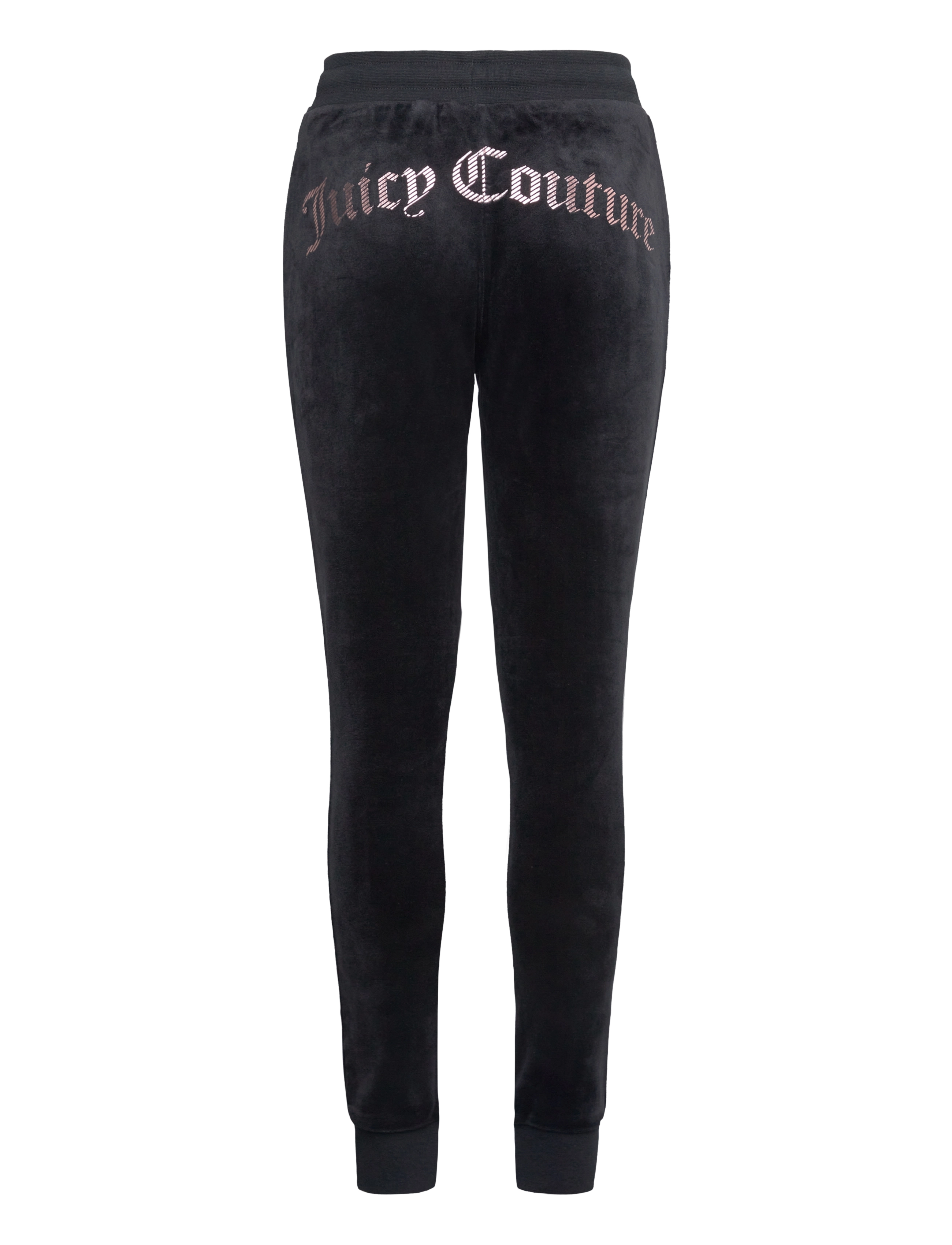 Juicy Couture - Juicy Velour Slim Jogger - jet black - 1