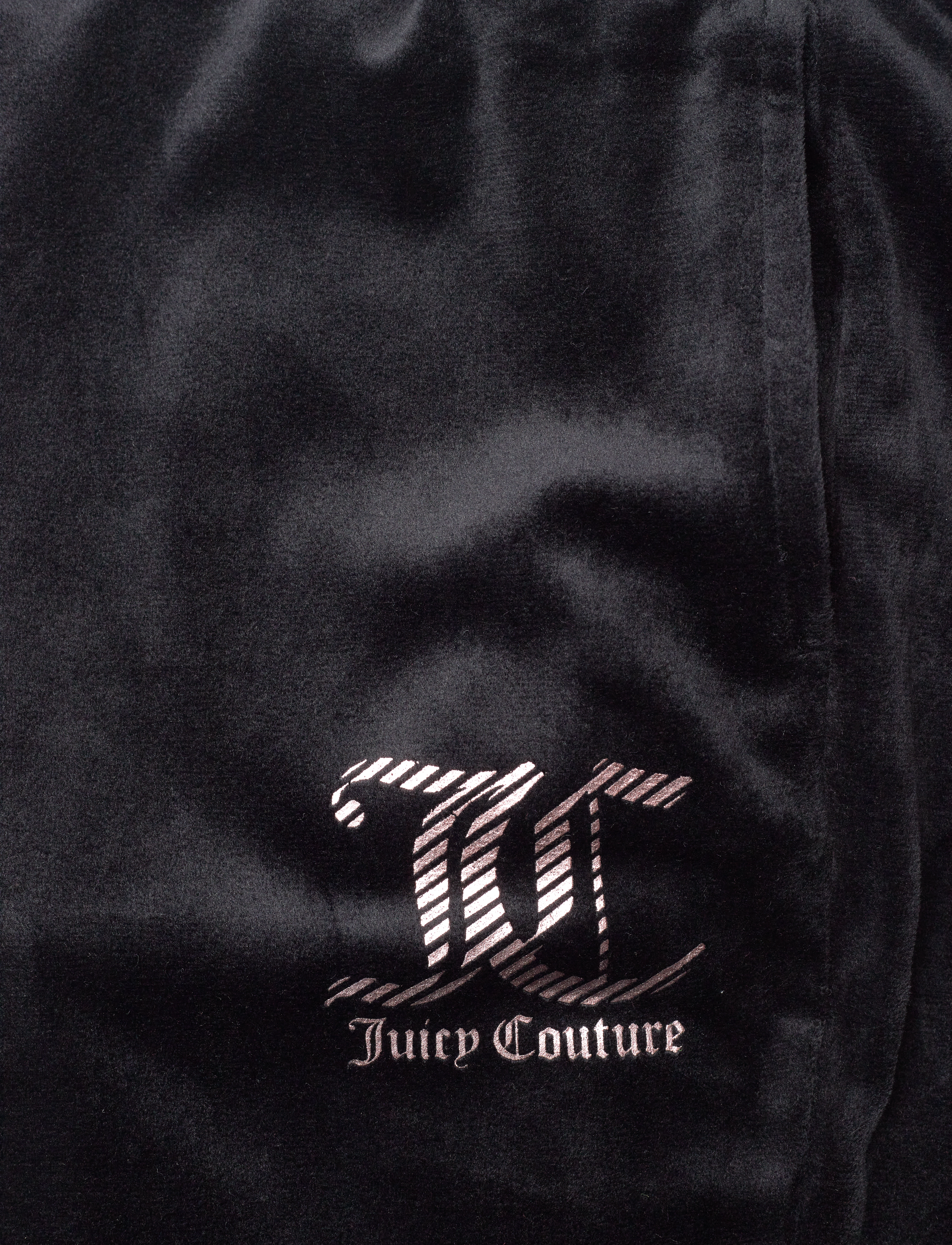 Juicy Couture - Juicy Velour Slim Jogger - jet black - 2