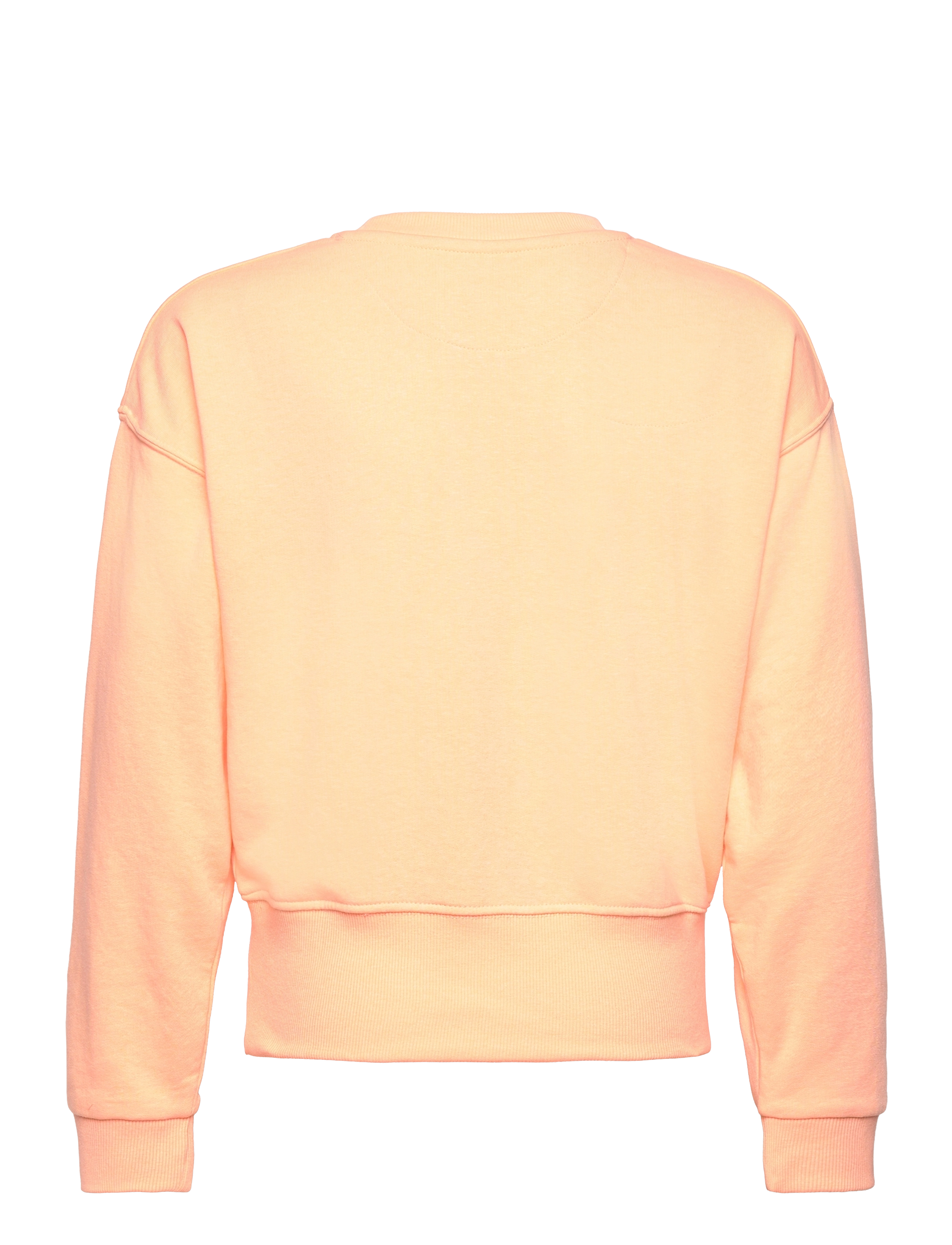 Juicy Couture - Juicy Chunky Rib Drop Shoulder Crew LB - summer neon orange - 1