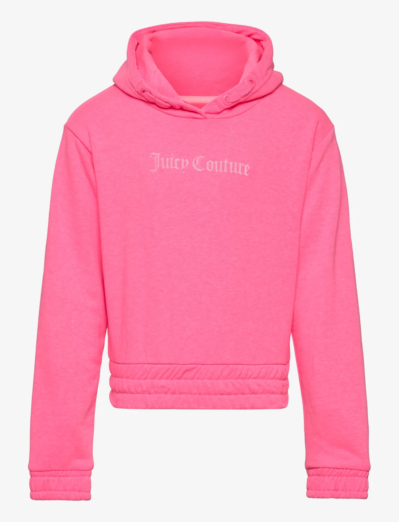 Juicy Couture - Juicy OTH Elastic Hem Hoodie LB - kapuzenpullover - summer neon pink - 0