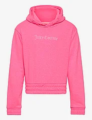 Juicy Couture - Juicy OTH Elastic Hem Hoodie LB - hupparit - summer neon pink - 0